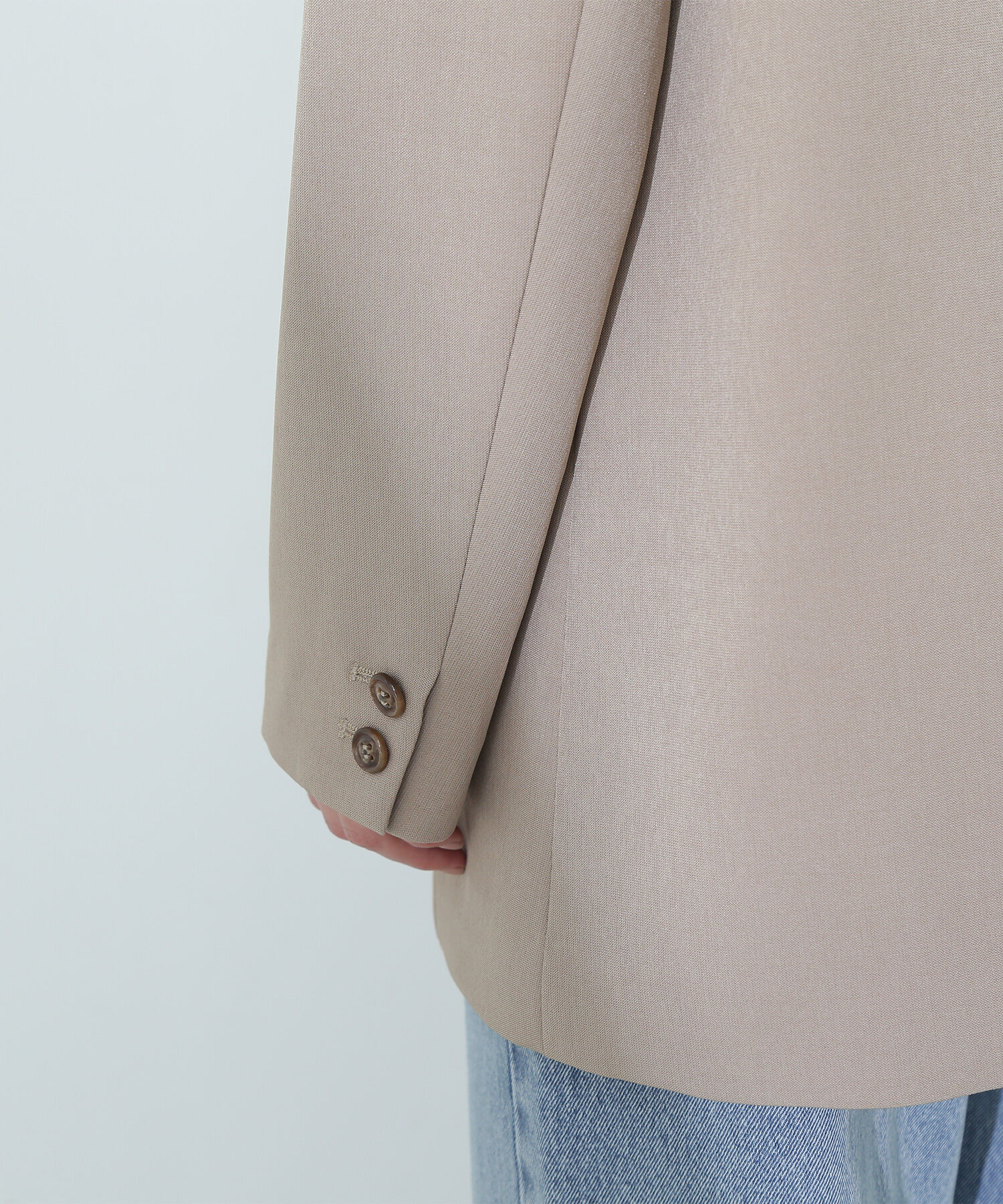  「シングルテーラーオーバージャケット」|ブルゾン・スタジャン|