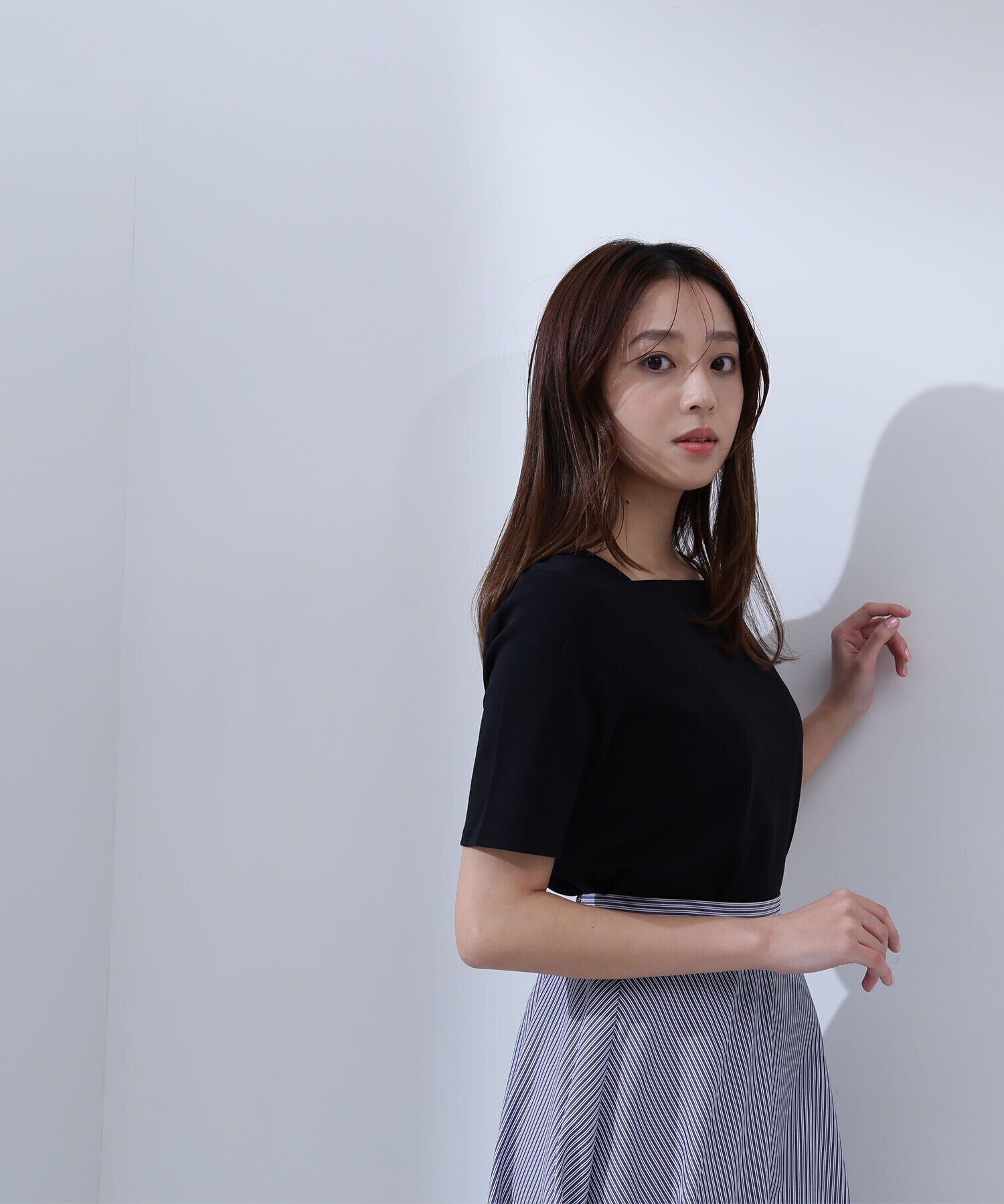  「ベーシックTシャツシリーズ スクエアネック」|Tシャツ・カットソー|