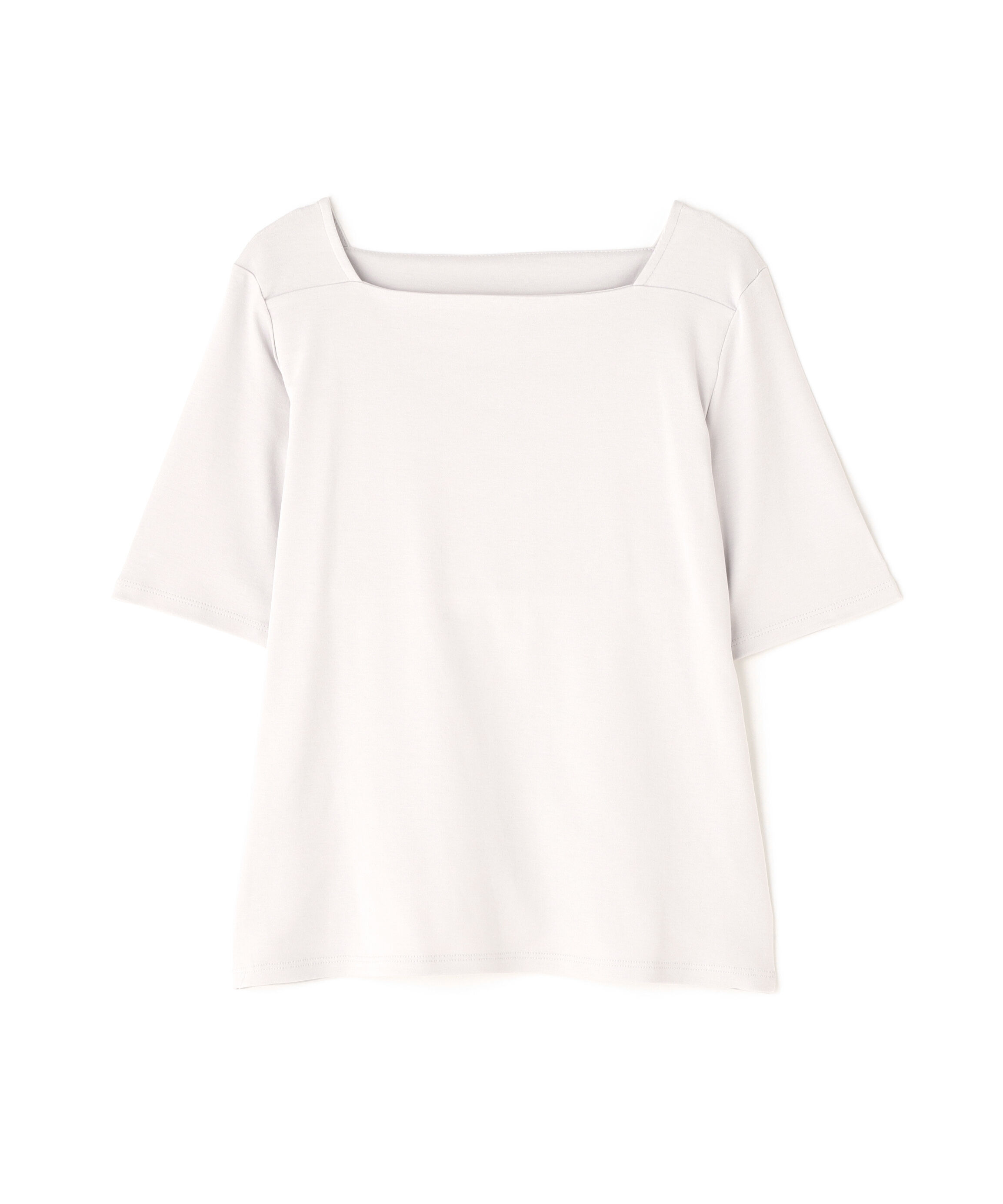  「ベーシックTシャツシリーズ スクエアネック」|Tシャツ・カットソー|