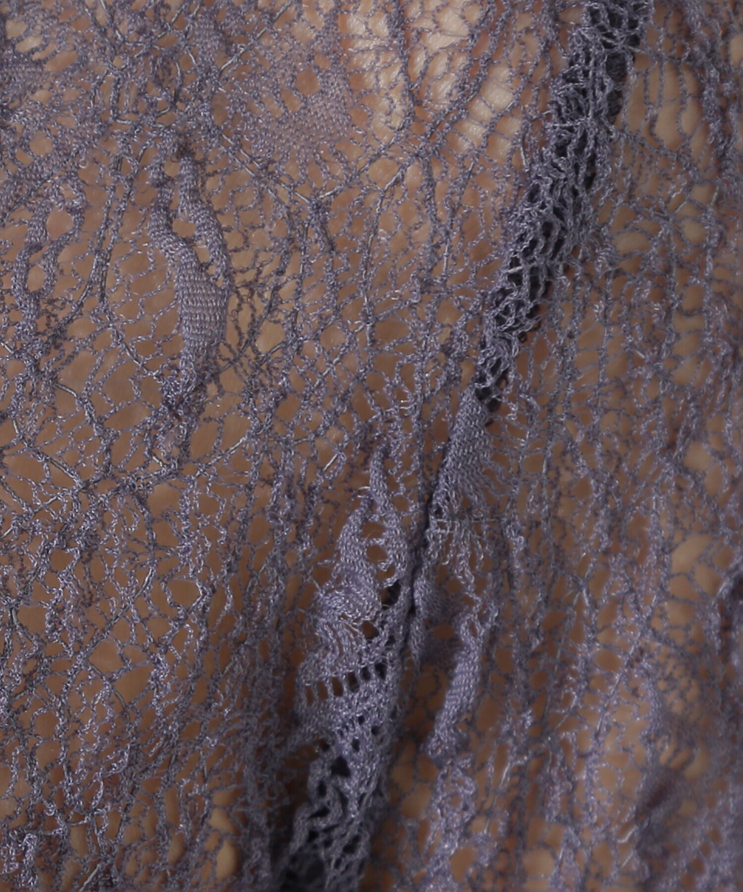  「ソフトシアーレースカットソー」|Tシャツ・カットソー|