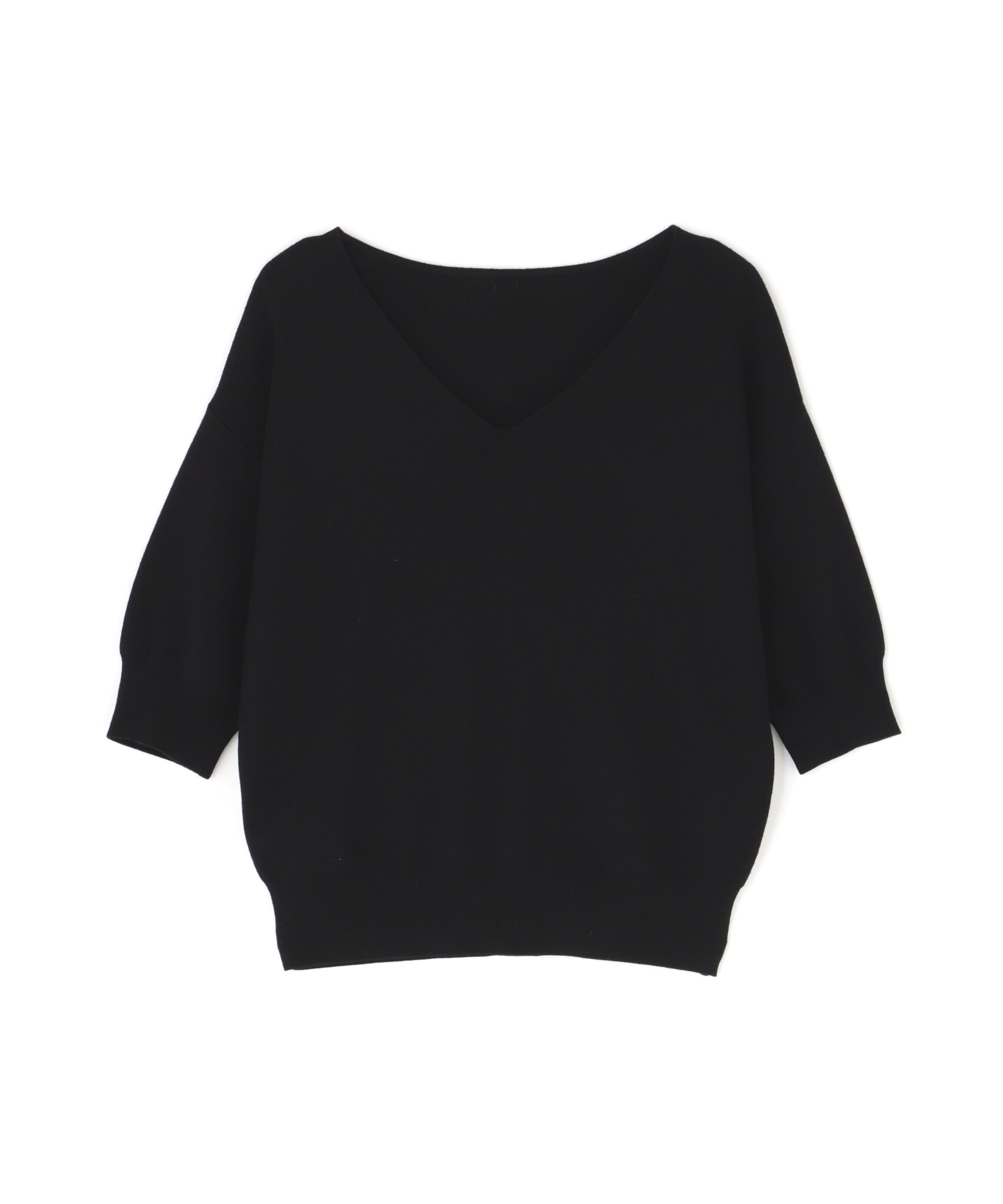  「総針ベーシックシリーズ Vネックニット」|ニット・セーター|