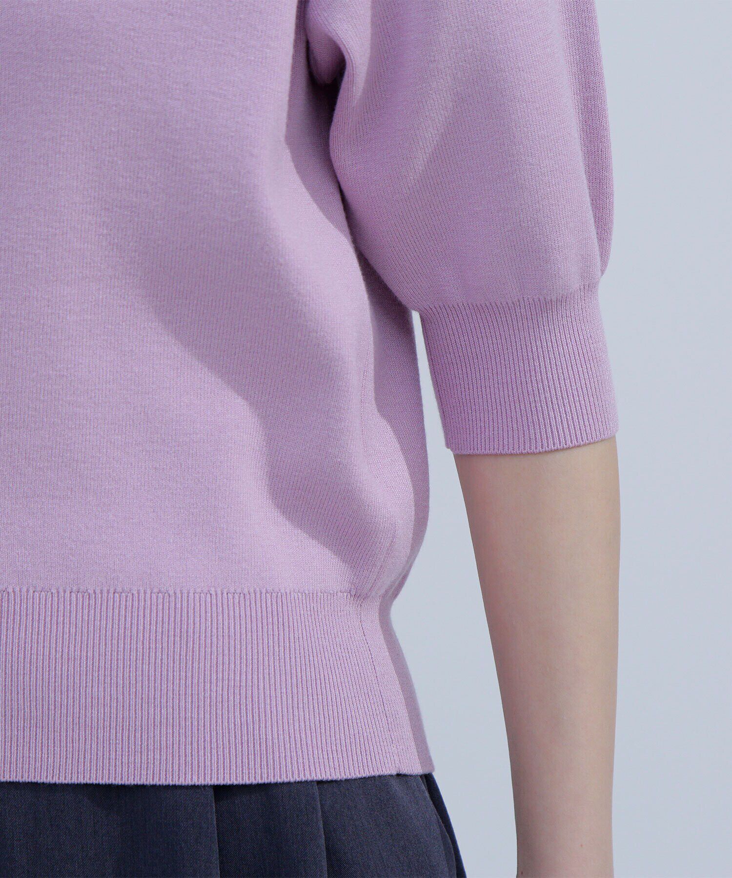  「総針ベーシックシリーズ Vネックニット」|ニット・セーター|