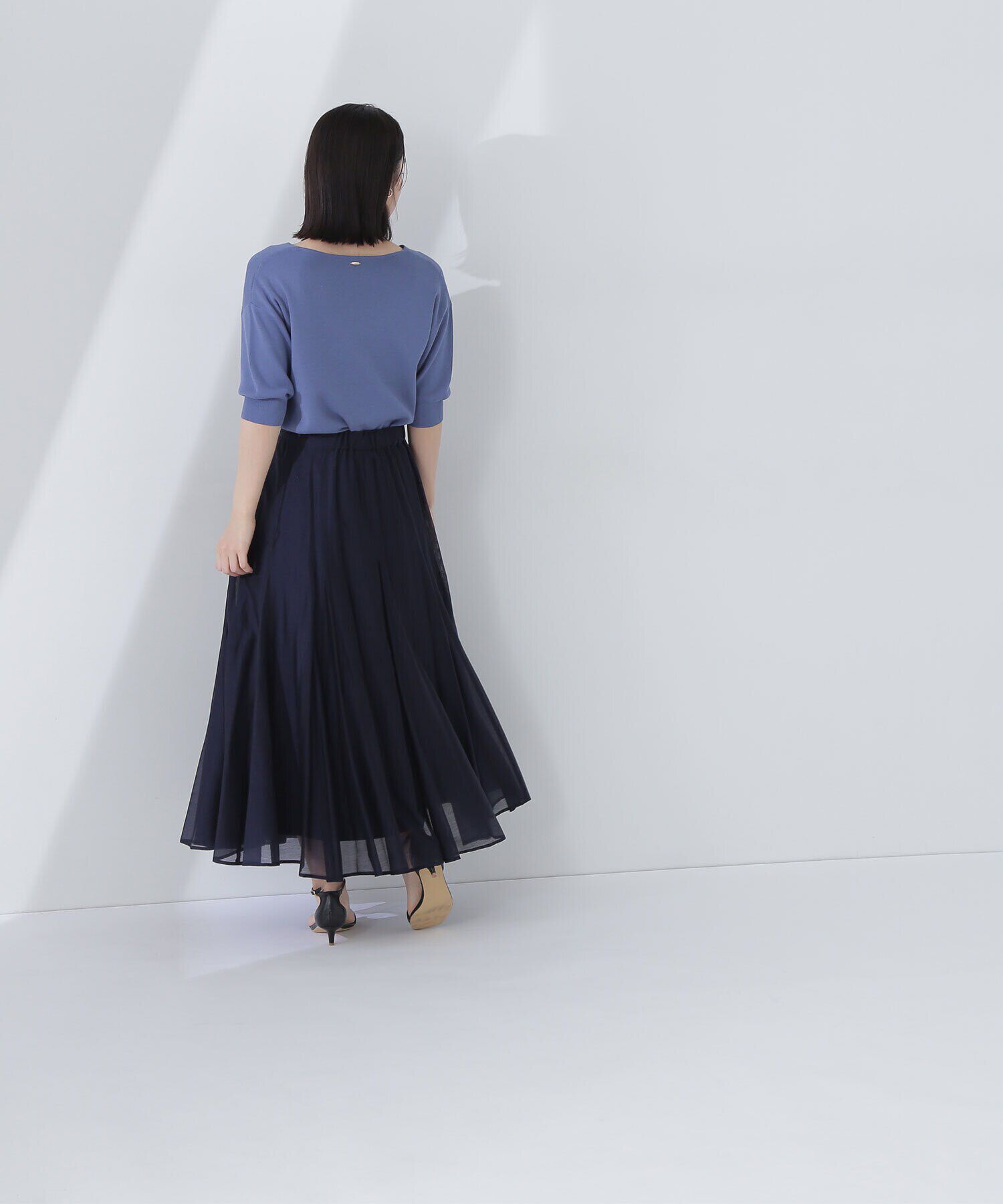  「総針ベーシックシリーズ Vネックニット」|ニット・セーター|