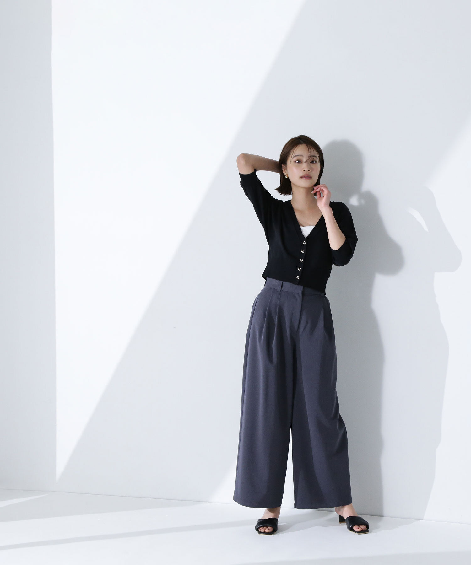  「ドルマンボレロカーディガン」|ニット・セーター|