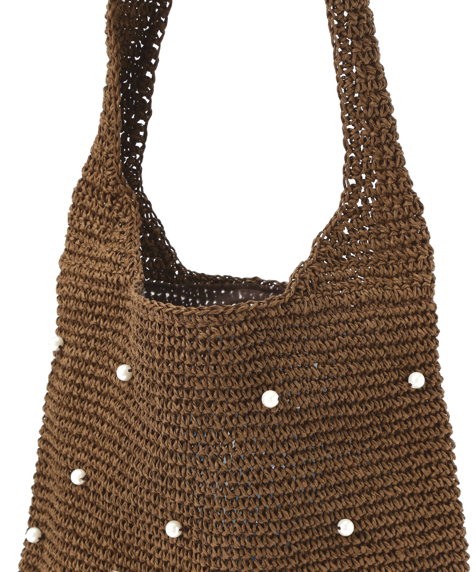  「ペーパーヤーンホーボーバッグ」|トートバッグ|