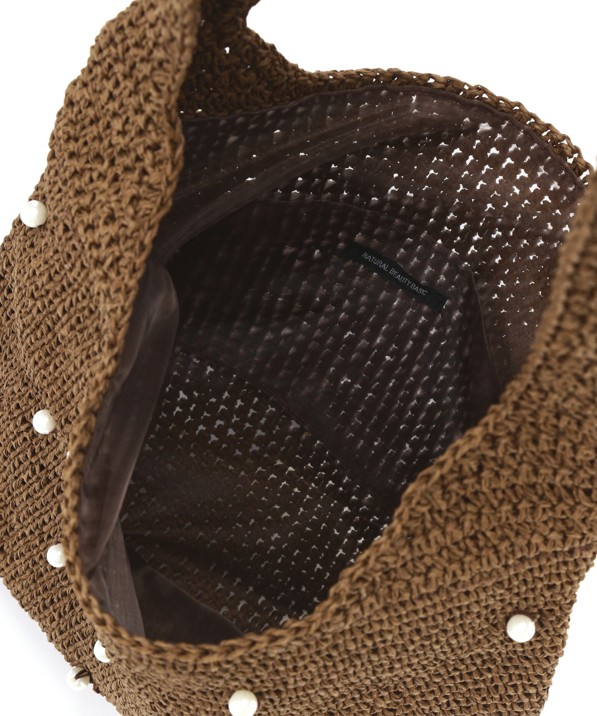  「ペーパーヤーンホーボーバッグ」|トートバッグ|