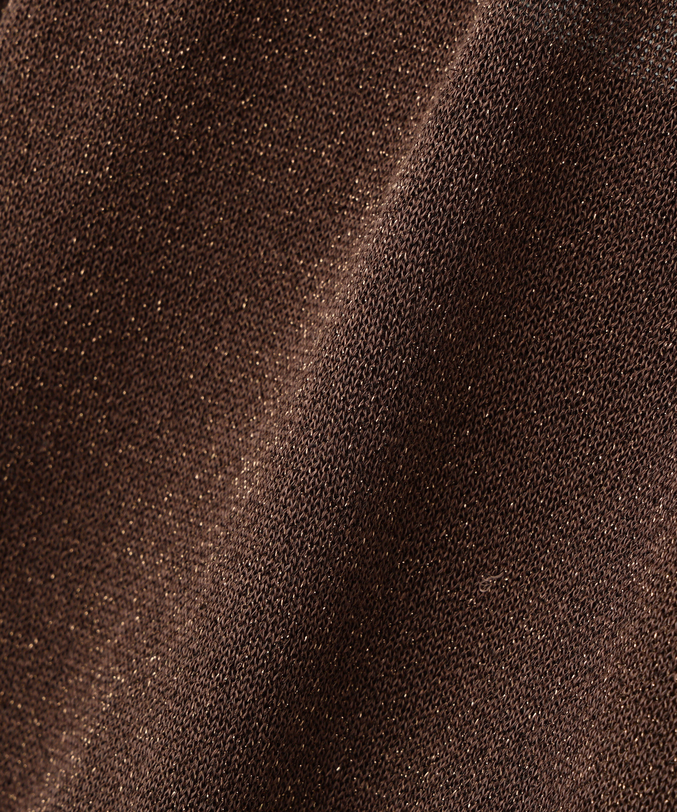  「ハーフスリーブラメカーディガン」|ニット・セーター|