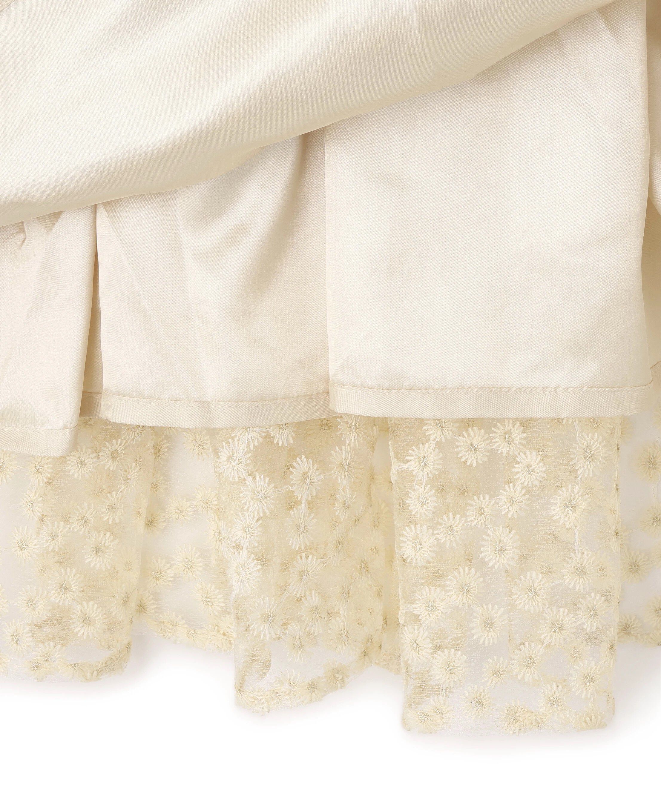  「シアーエンブロイダリーワンピース」|ワンピース|