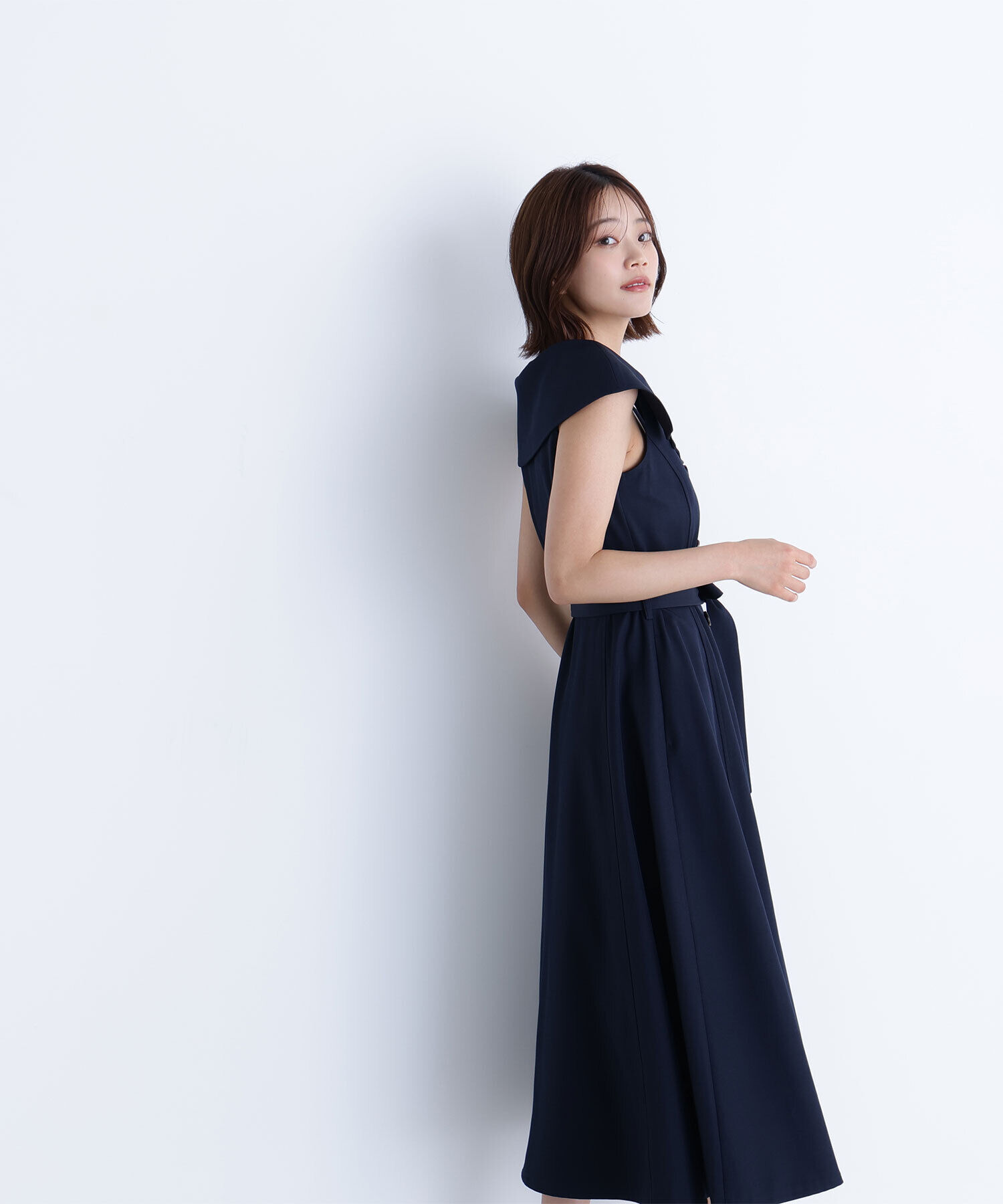  「トレンチディテールワンピース」|ワンピース|