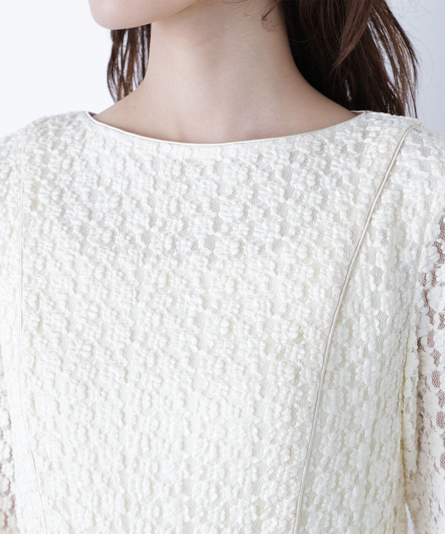  「レースフレアワンピース」|ワンピース|