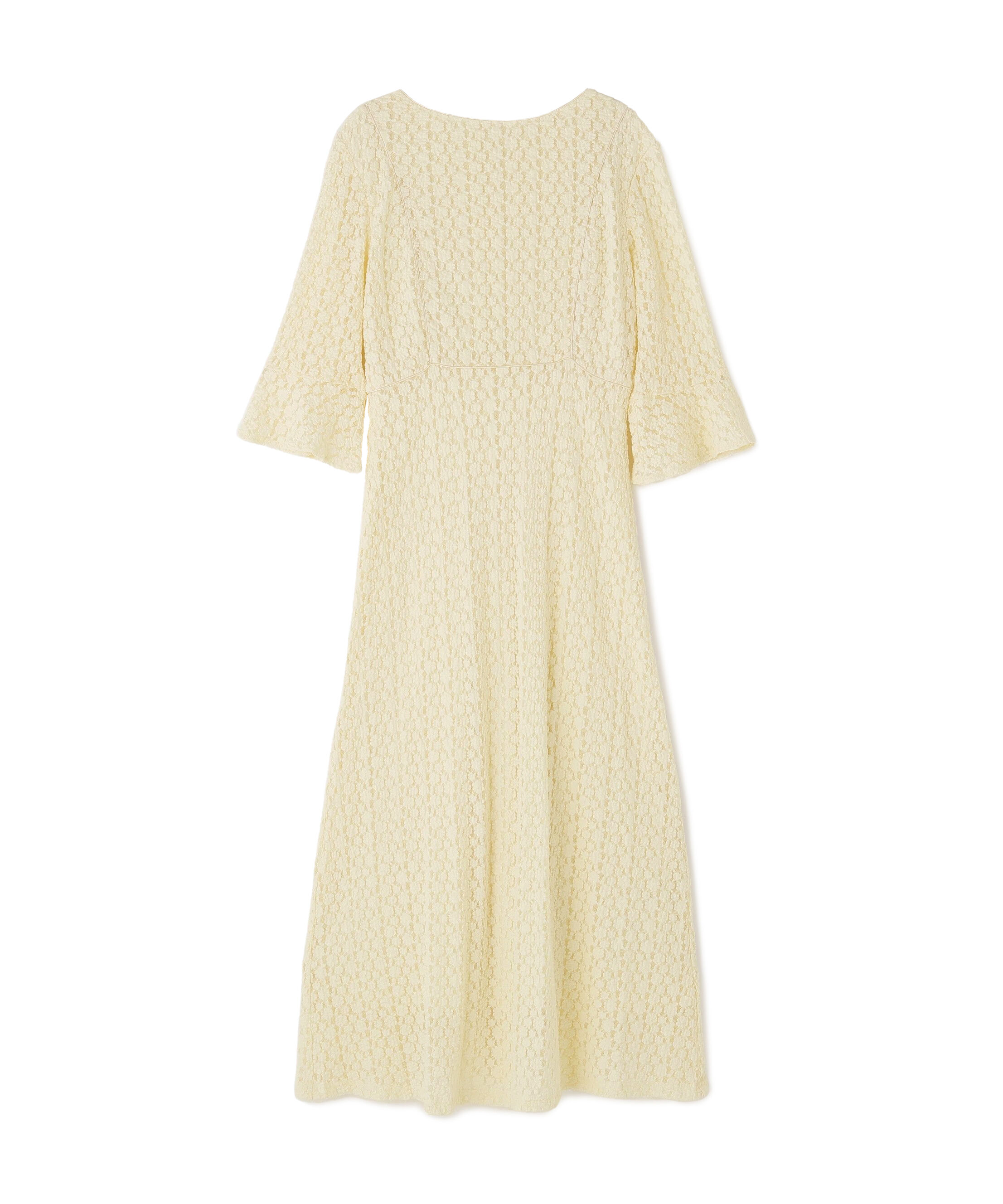  「レースフレアワンピース」|ワンピース|