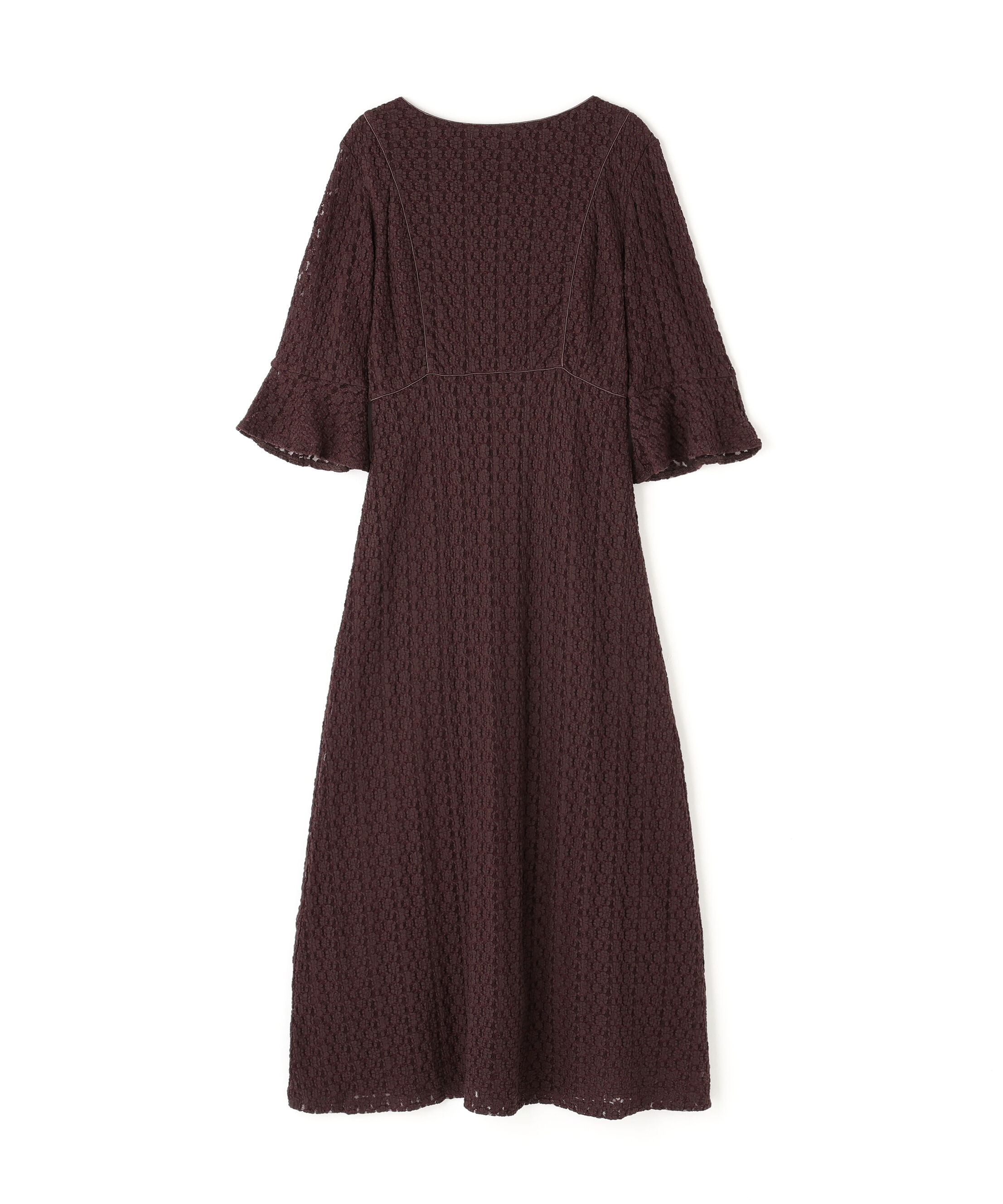  「レースフレアワンピース」|ワンピース|