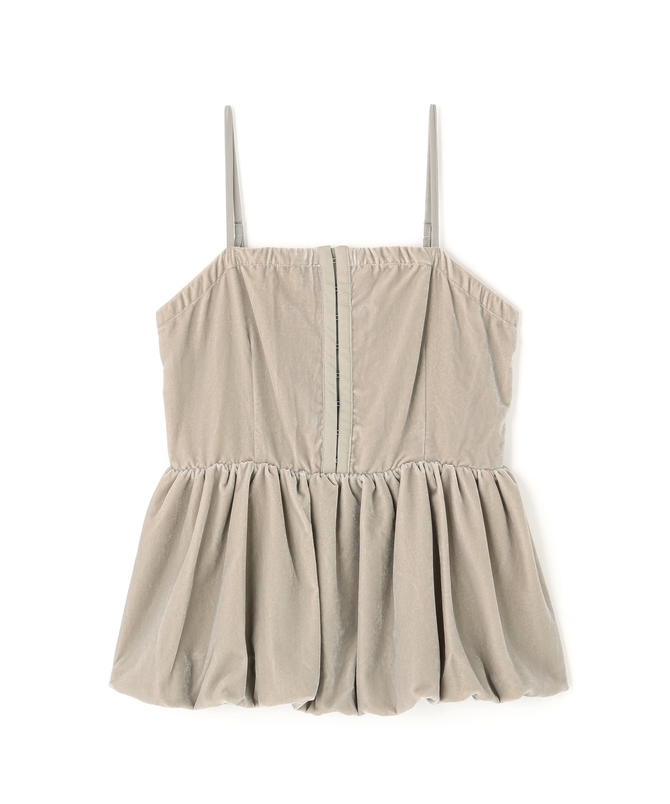  「ベルベットキャミビスチェ」|シャツ・ブラウス|