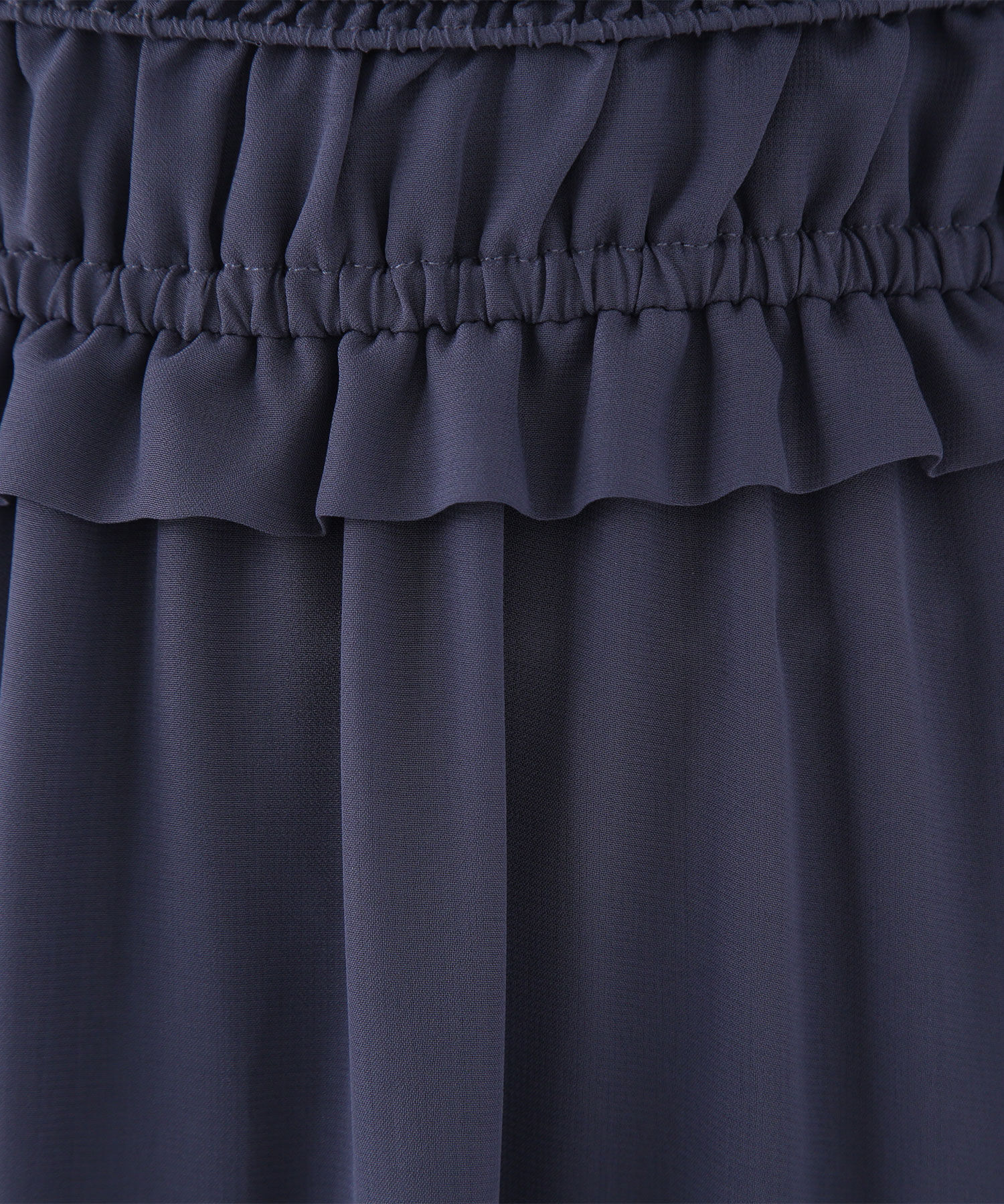  「シャーリングシアーワンピース」|ワンピース|