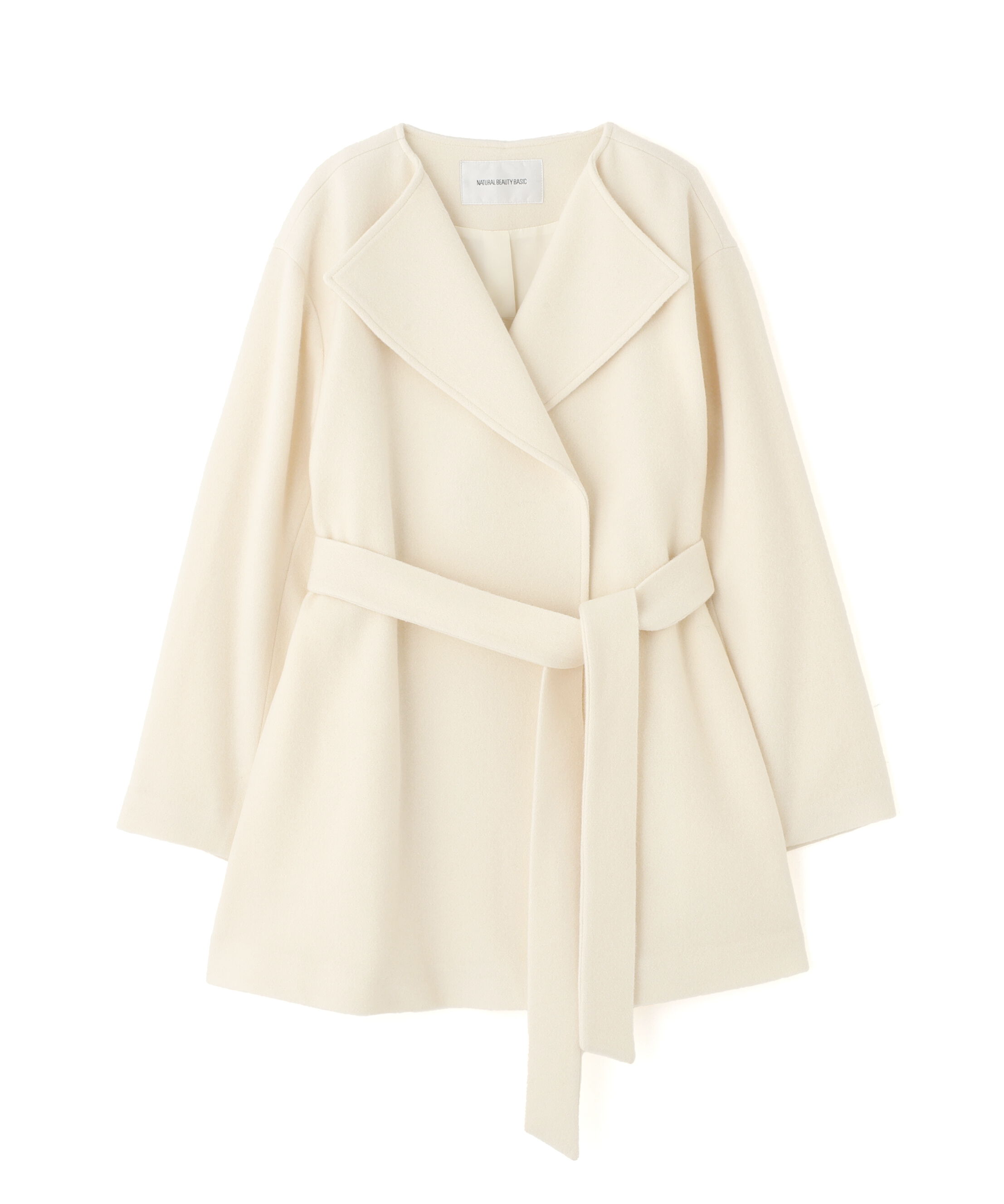  「ベルテッドミディコート」|ブルゾン・スタジャン|