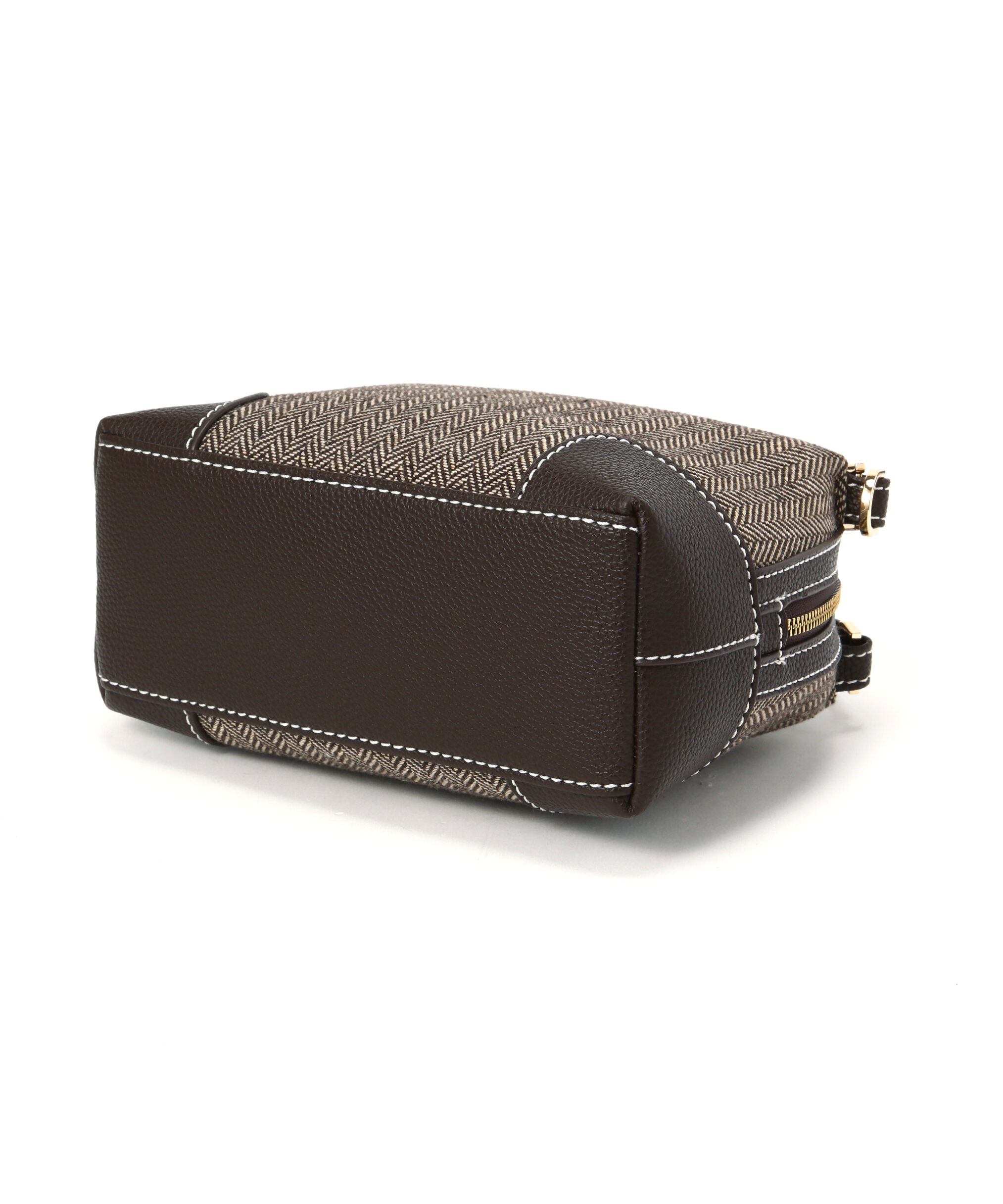  「ツイードキューブボストンバッグ」|ボストンバッグ|