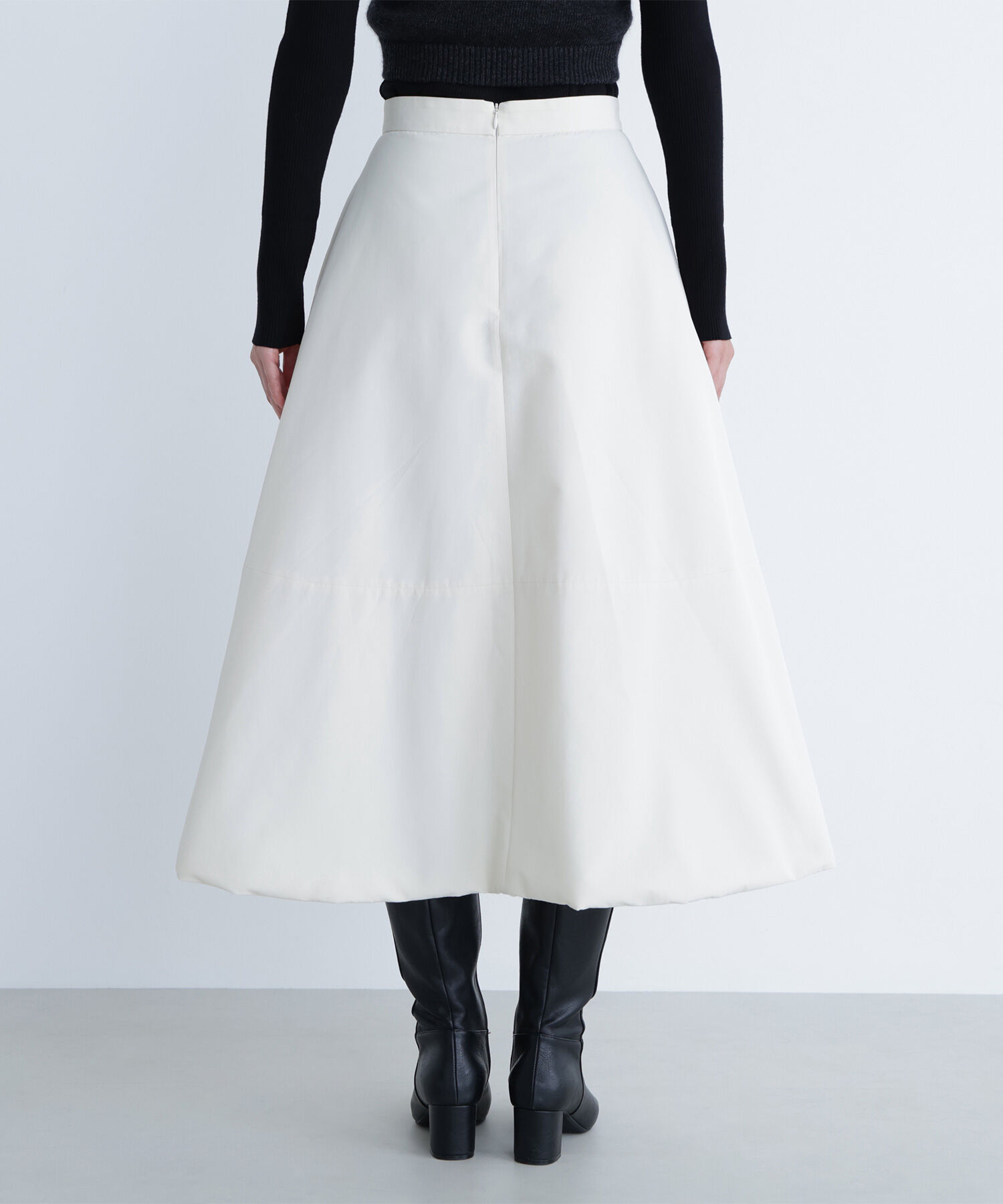  「中綿フレアスカート」|スカート|