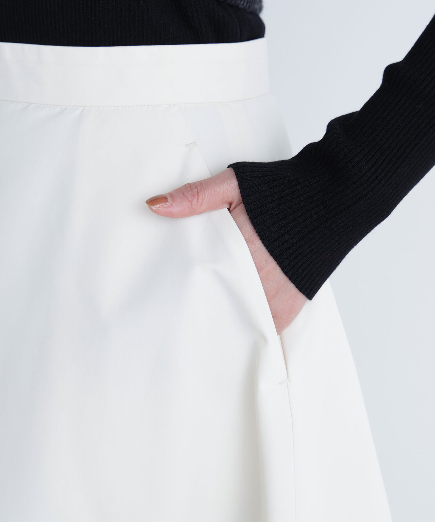  「中綿フレアスカート」|スカート|