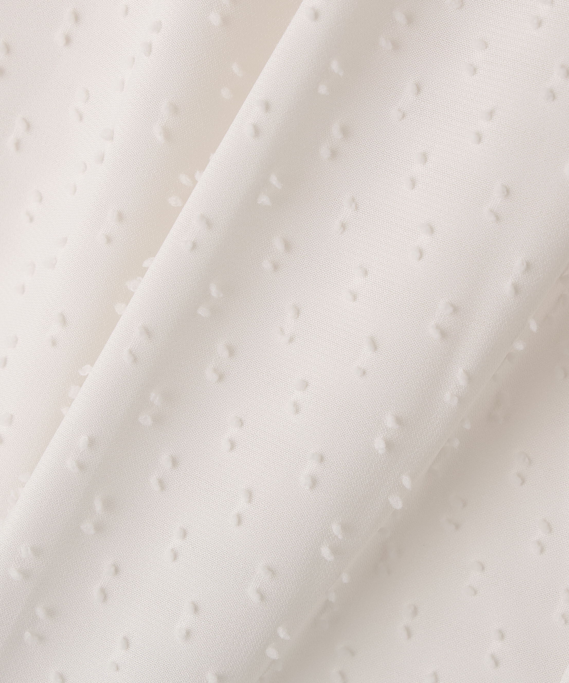  「カットドビーボウブラウス」|シャツ・ブラウス|