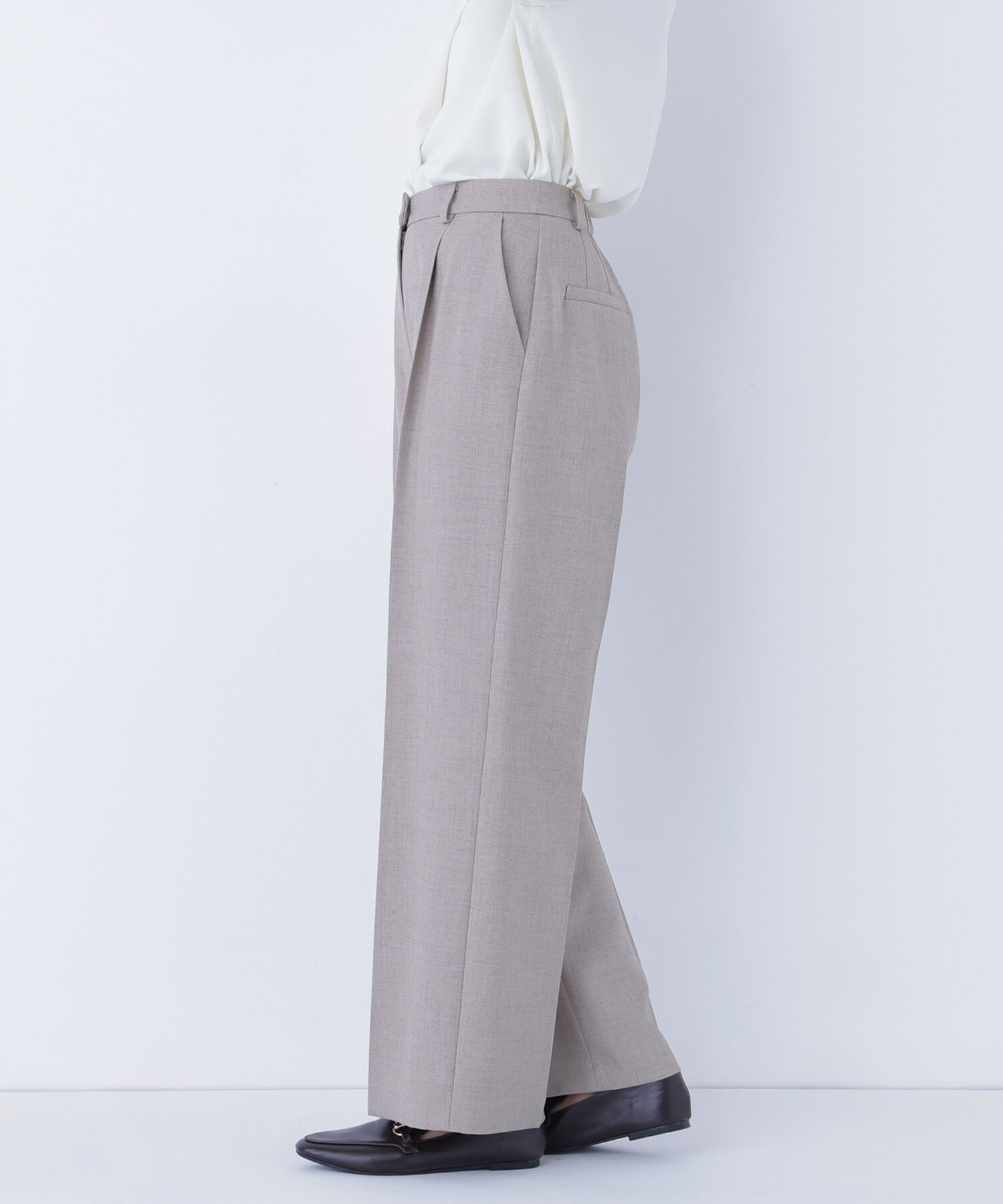  「ダブルブレスト  SETUP パンツ」|その他|