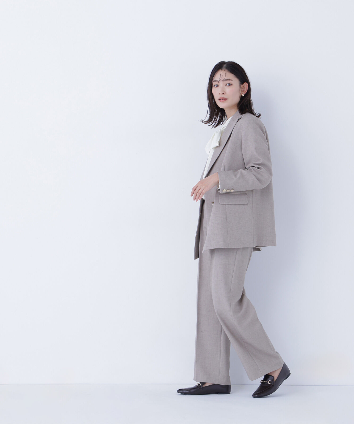  「ダブルブレスト  SETUP パンツ」|その他|