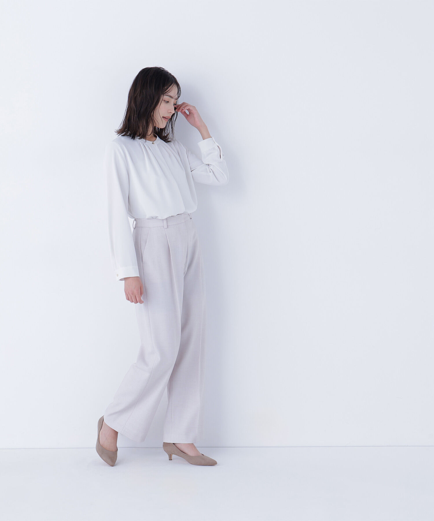  「ダブルブレスト  SETUP パンツ」|その他|