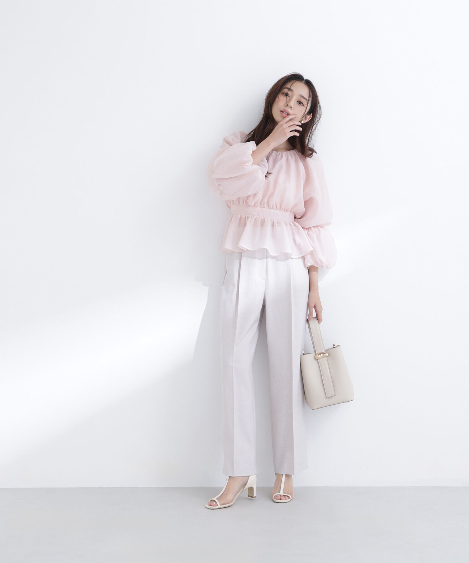  「ダブルブレスト  SETUP パンツ」|その他|