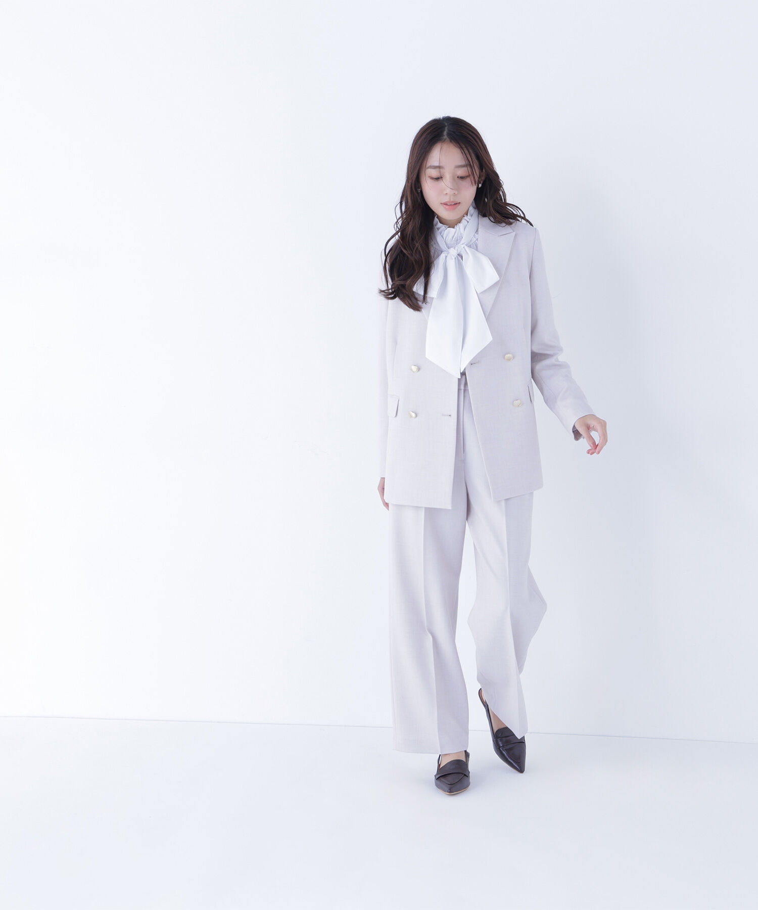  「ダブルブレスト  SETUP パンツ」|その他|