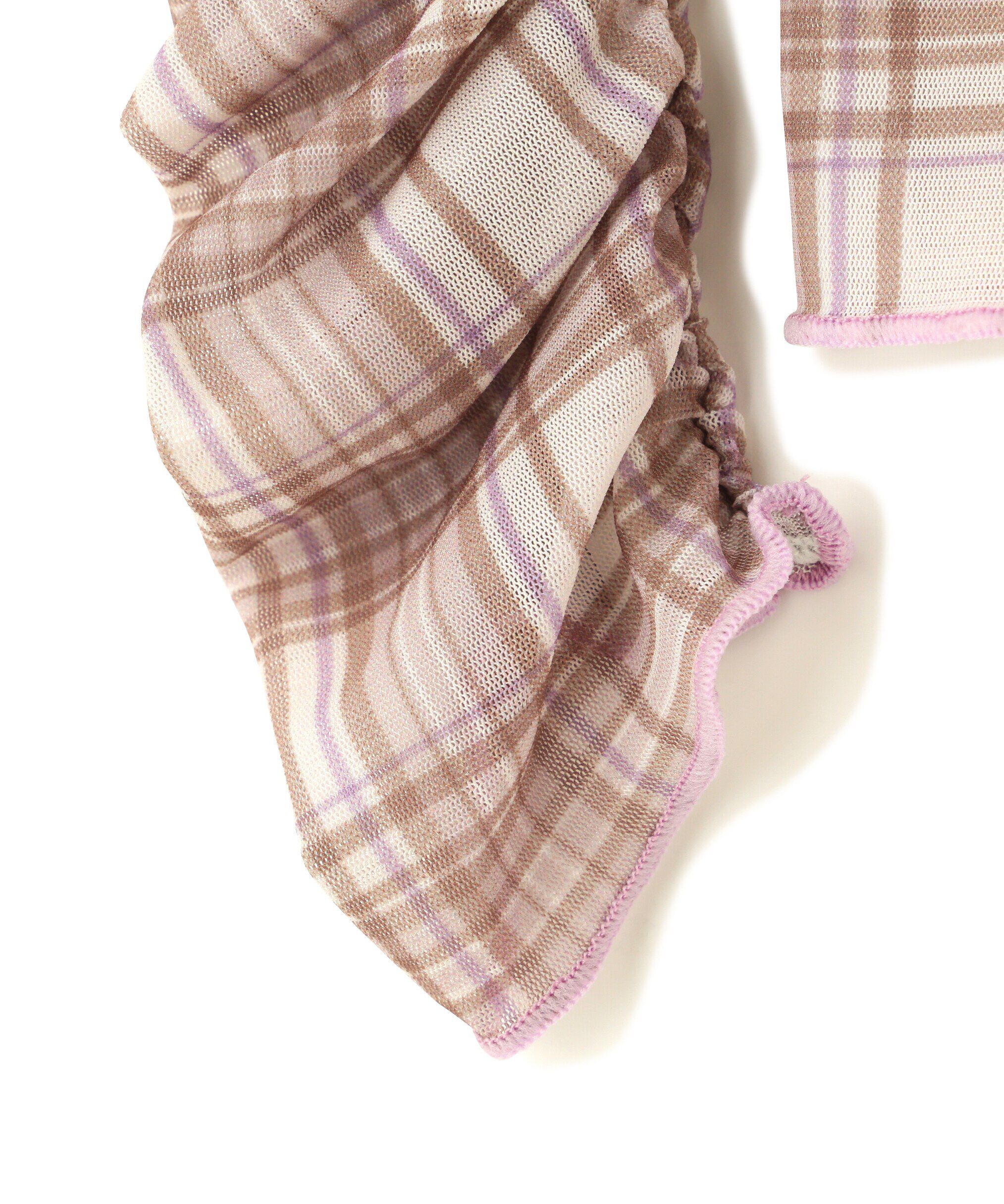  「柄シアーハイネックカットソー」|Tシャツ・カットソー|