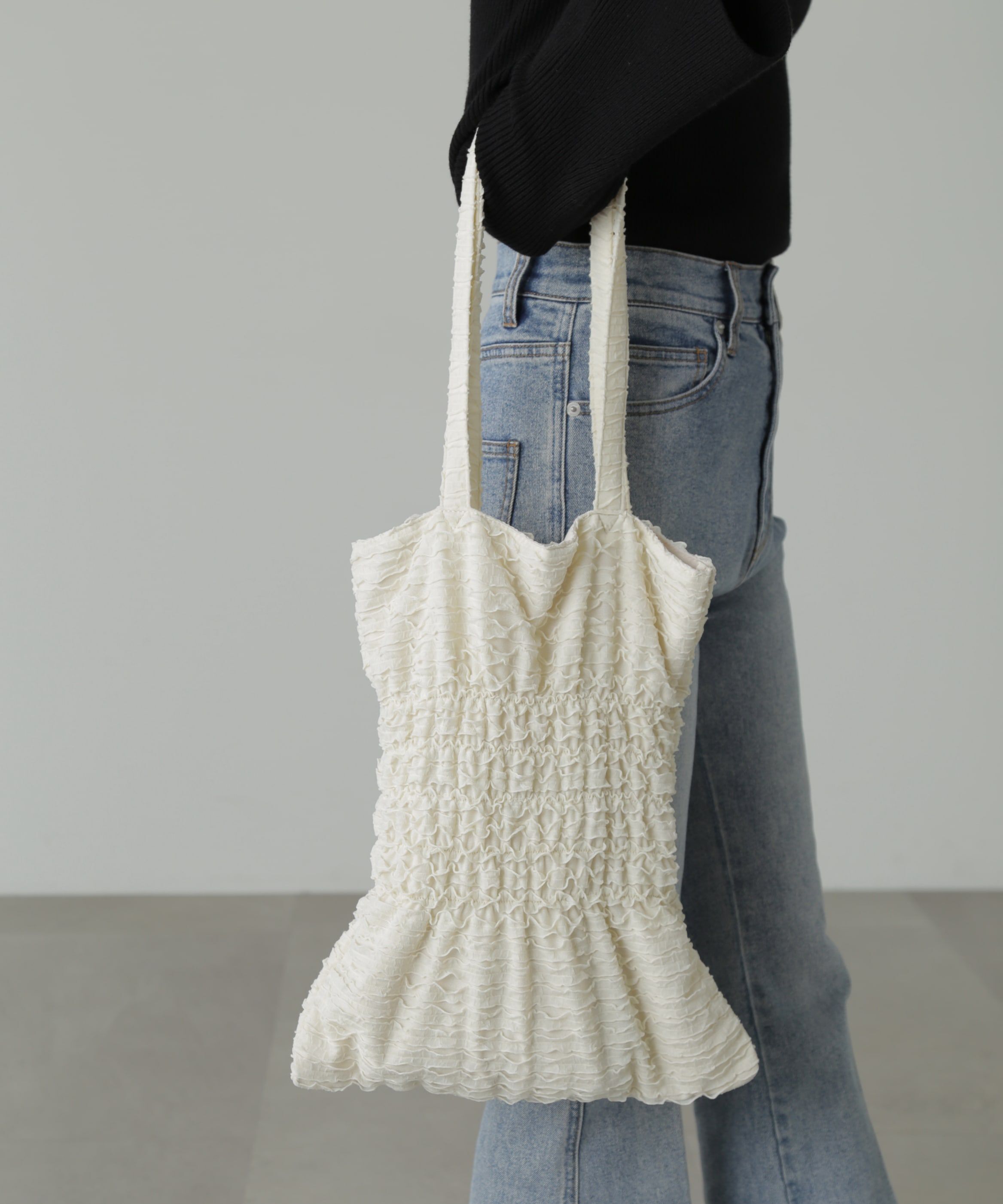  「ウェーブトートバッグ」|その他|