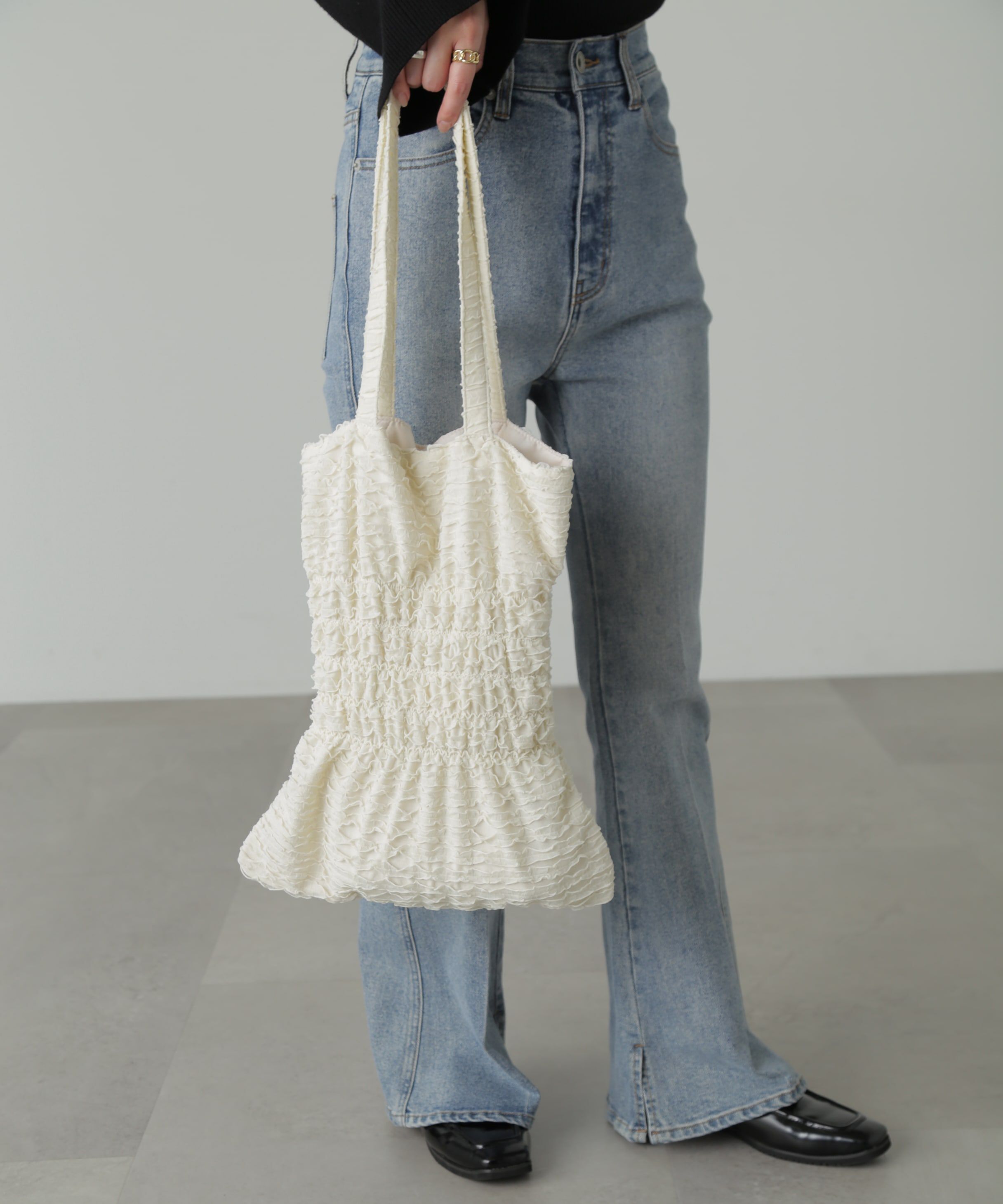  「ウェーブトートバッグ」|その他|