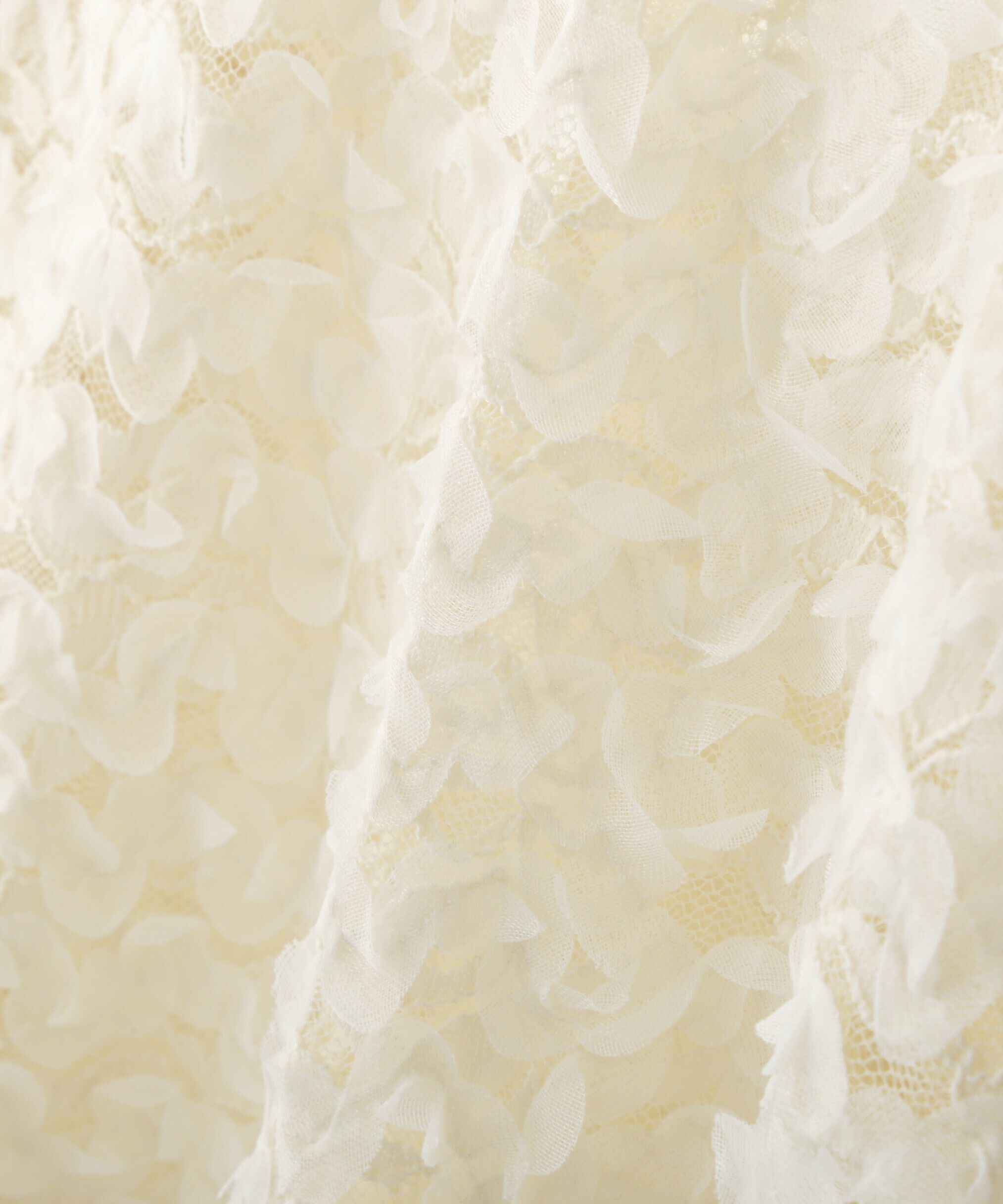  「レースフリルブラウス」|シャツ・ブラウス|