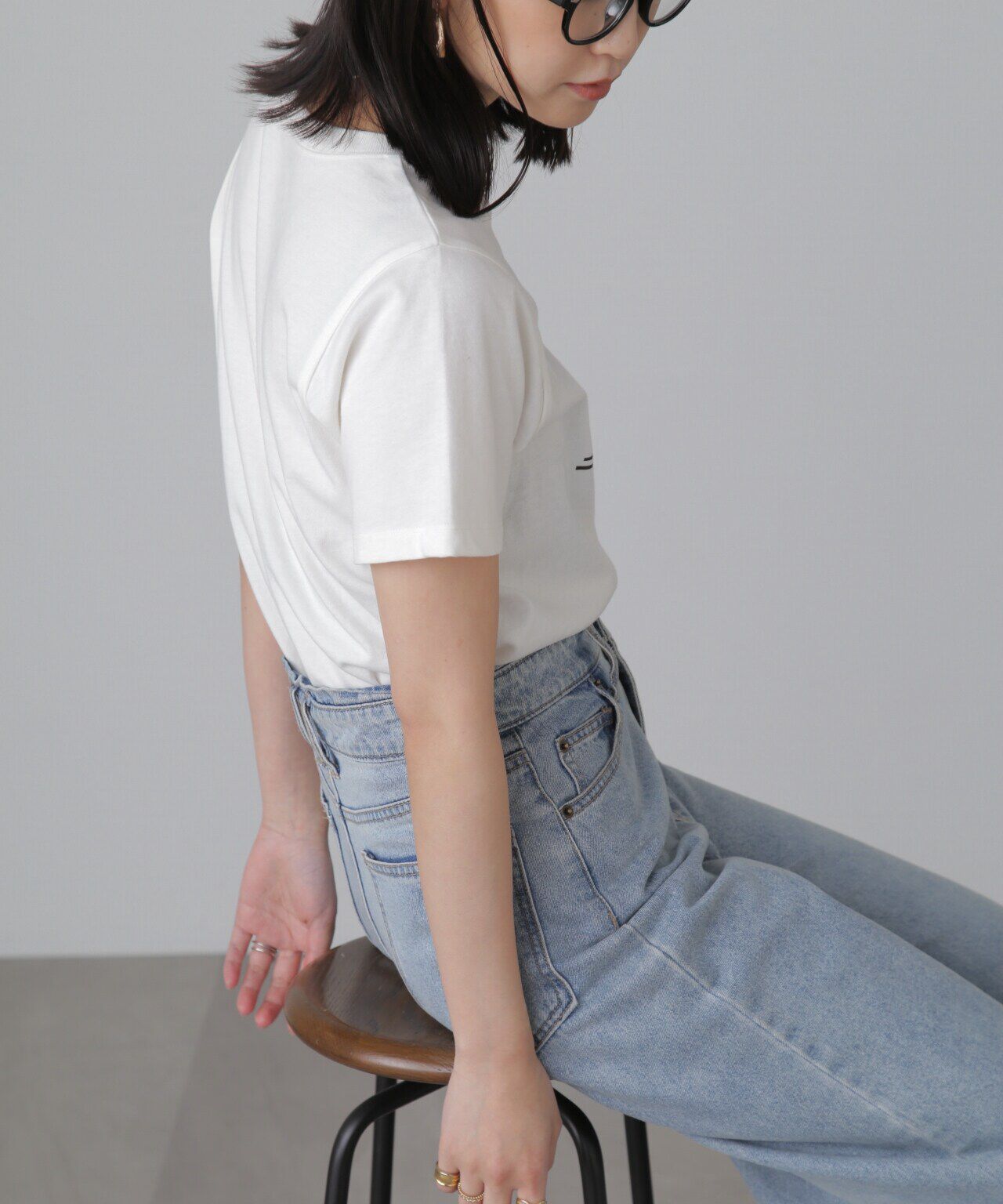  「ロゴTシャツ」|Tシャツ・カットソー|