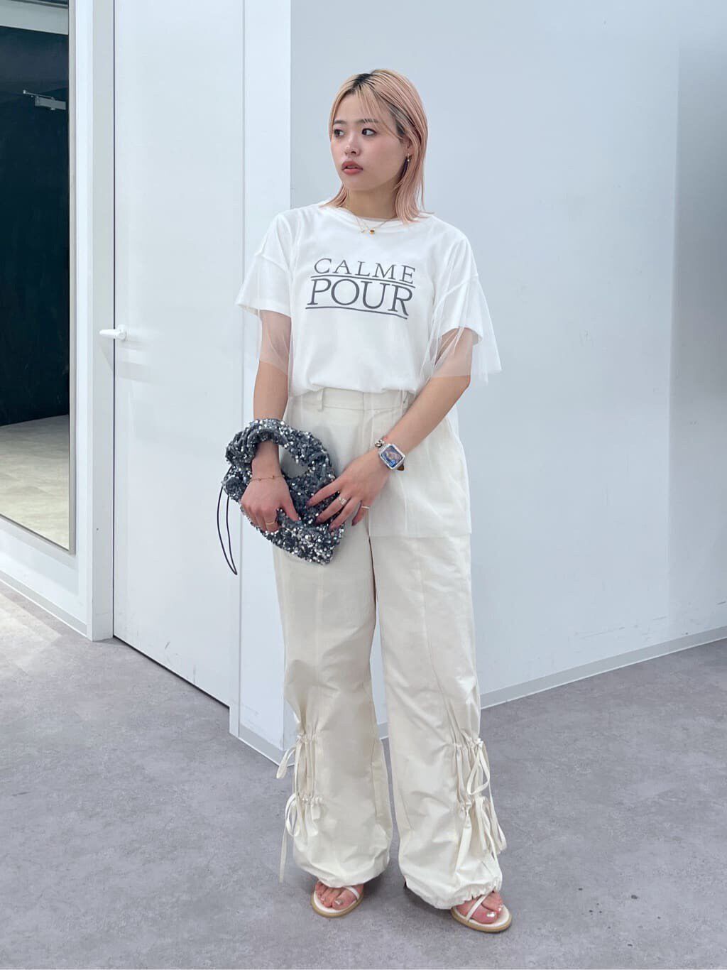  「ロゴTシャツ」|Tシャツ・カットソー|