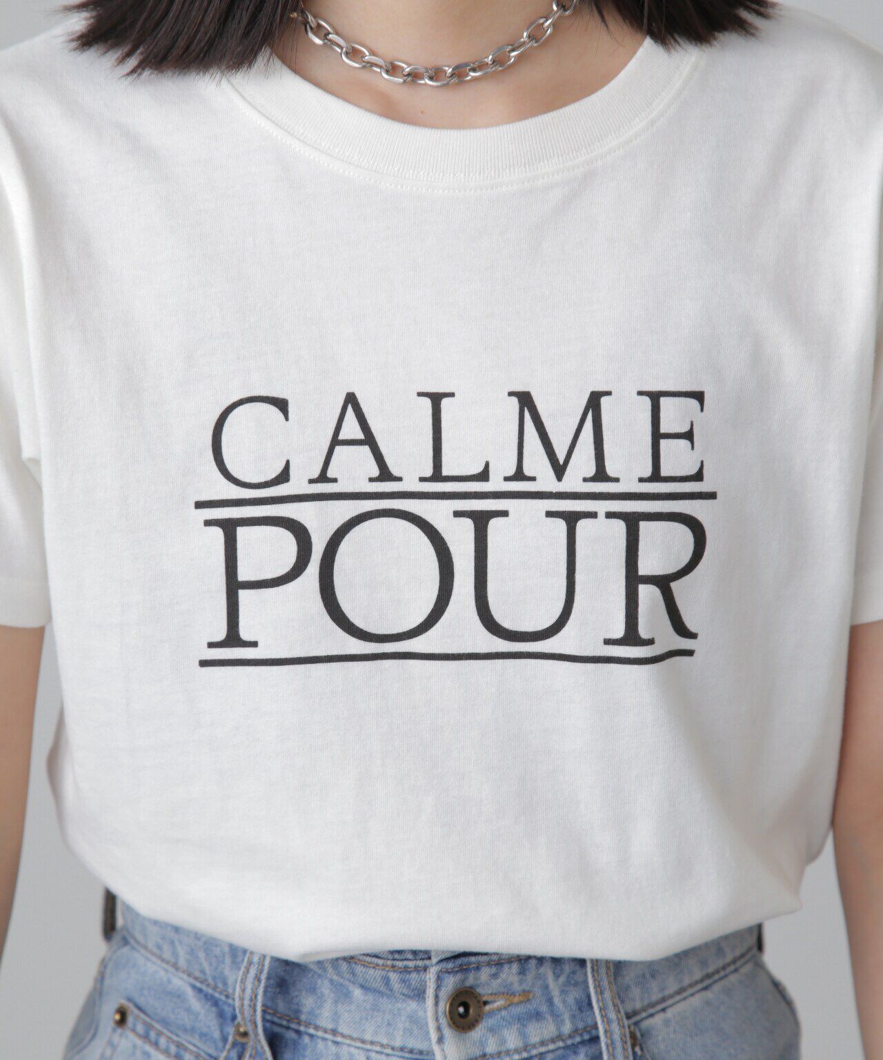  「ロゴTシャツ」|Tシャツ・カットソー|