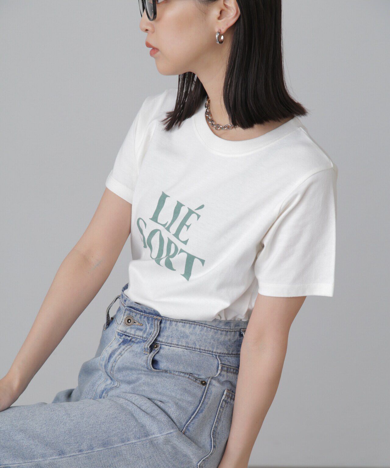  「ロゴTシャツ」|Tシャツ・カットソー|