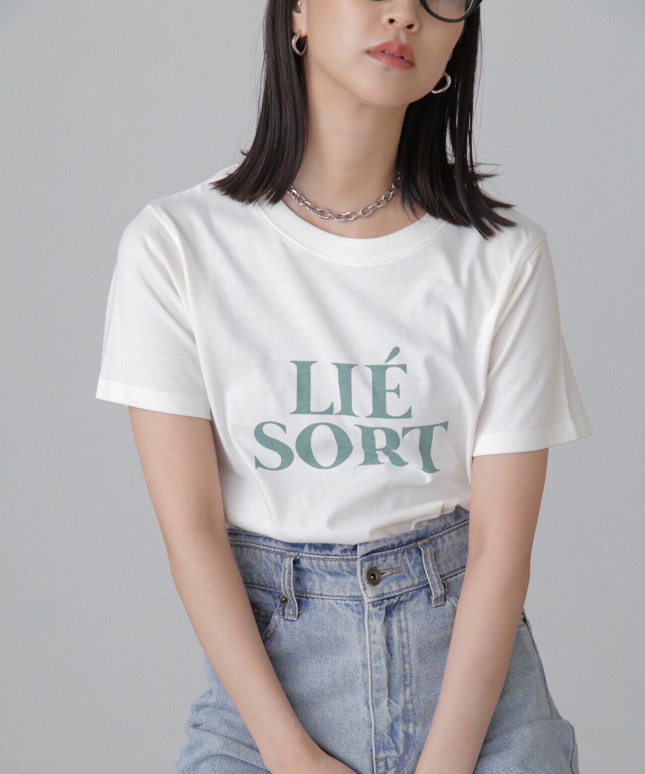  「ロゴTシャツ」|Tシャツ・カットソー|