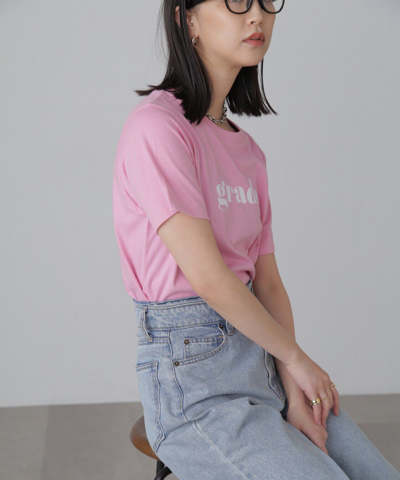  「ロゴTシャツ」|Tシャツ・カットソー|