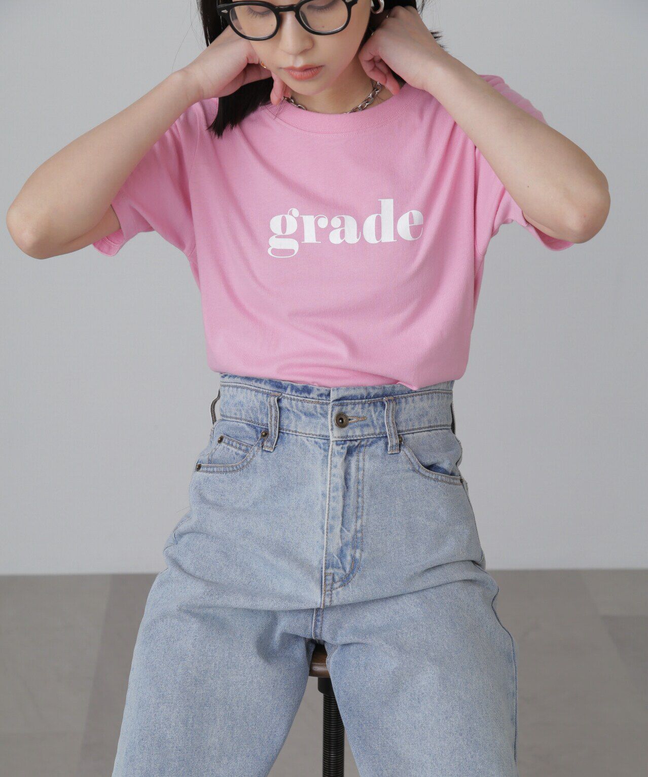  「ロゴTシャツ」|Tシャツ・カットソー|