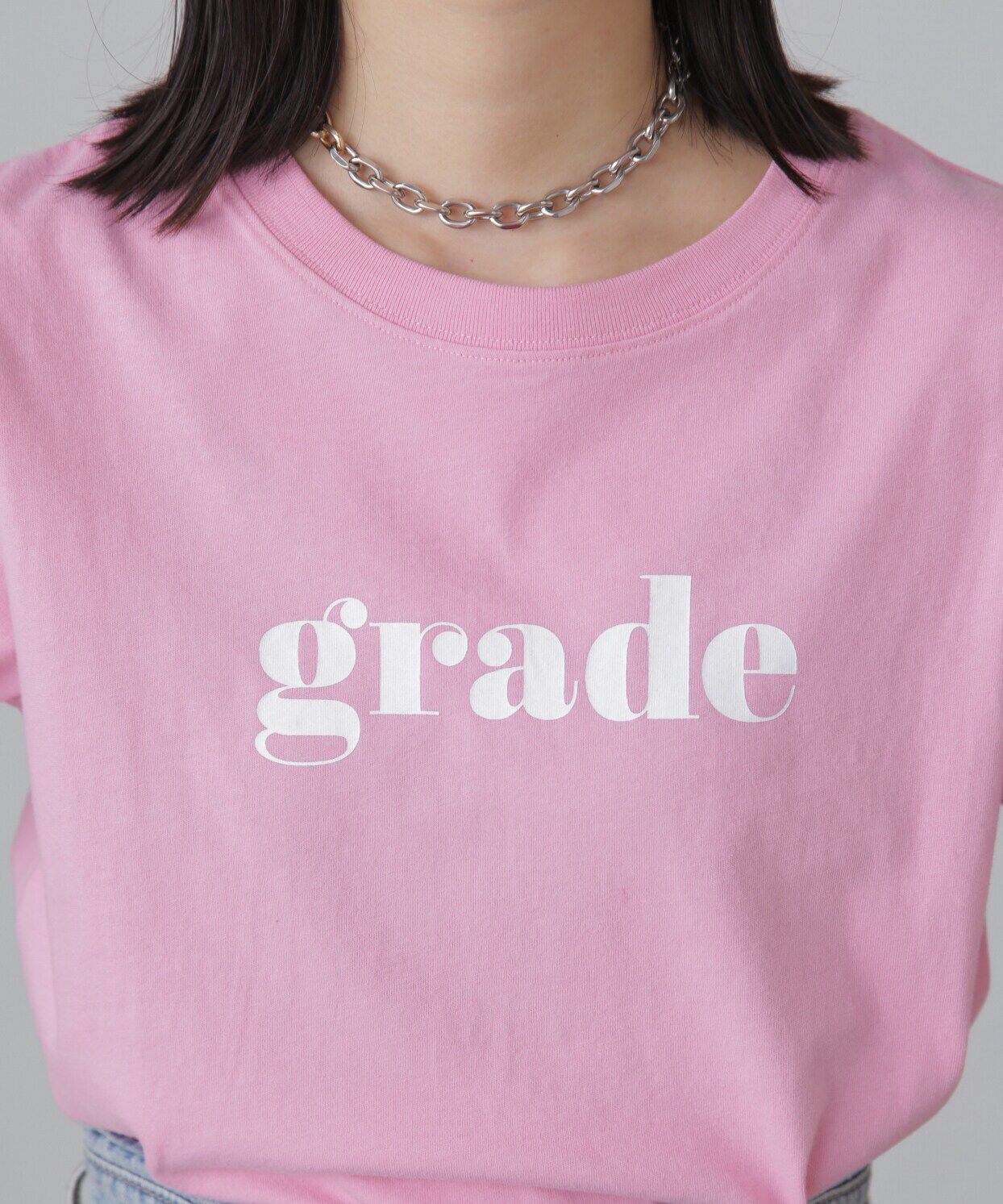  「ロゴTシャツ」|Tシャツ・カットソー|