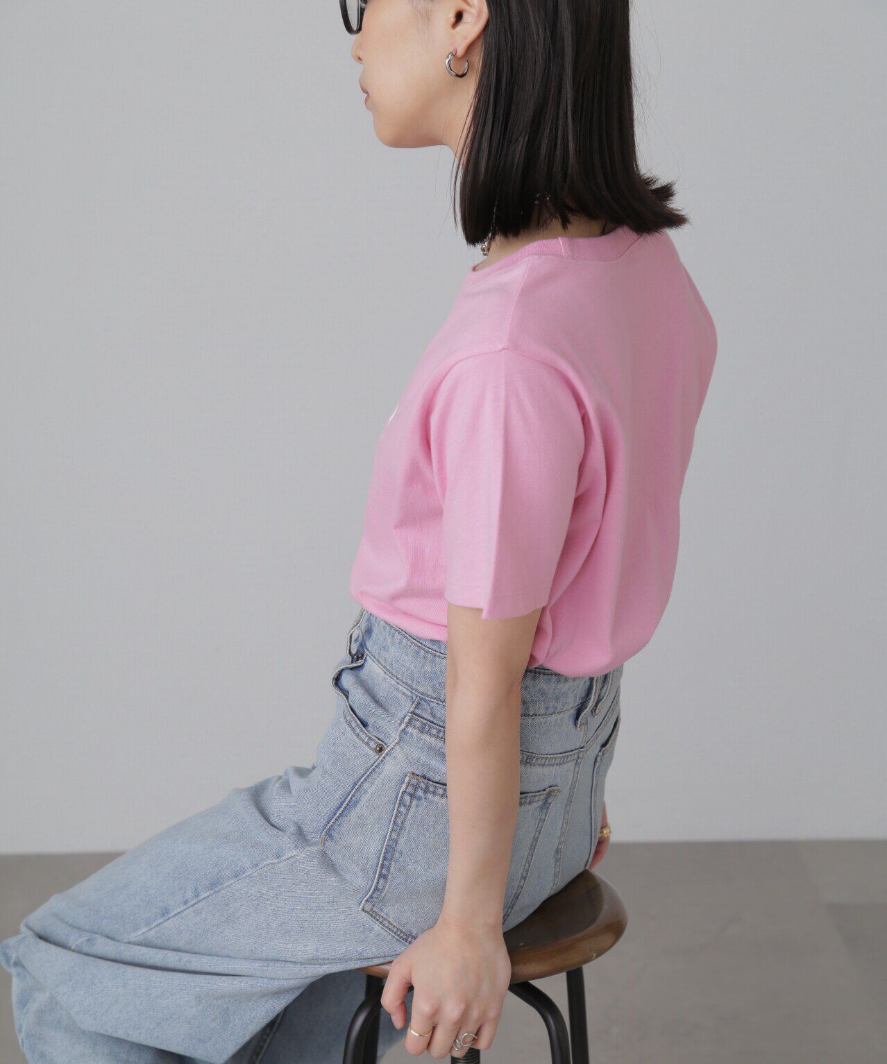  「ロゴTシャツ」|Tシャツ・カットソー|