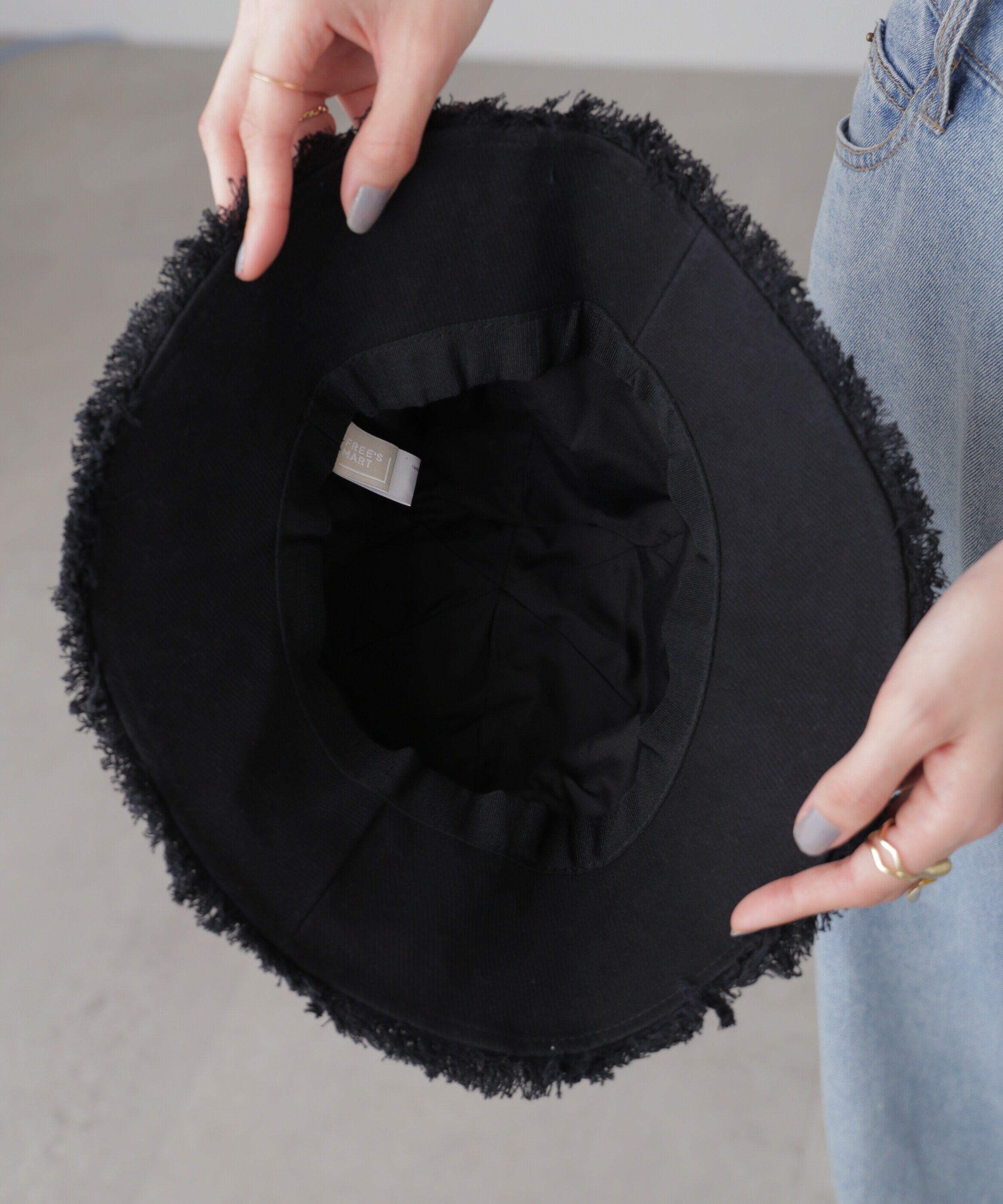  「フリンジサージチューリップハット」|ソックス|