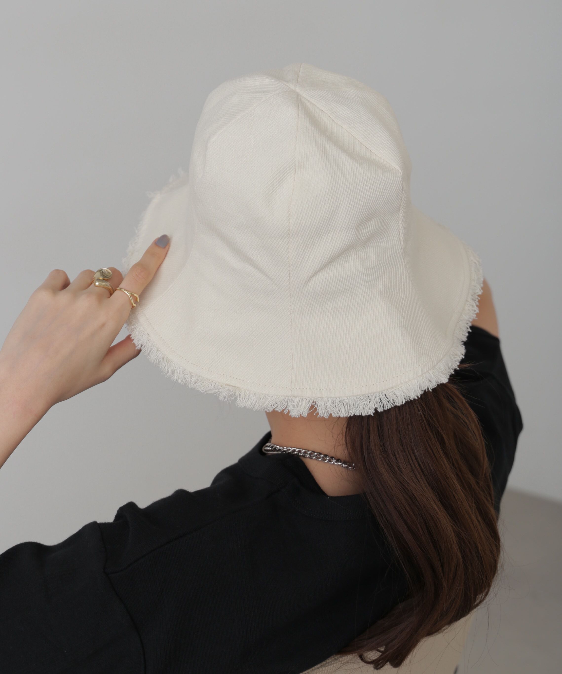  「フリンジサージチューリップハット」|ソックス|