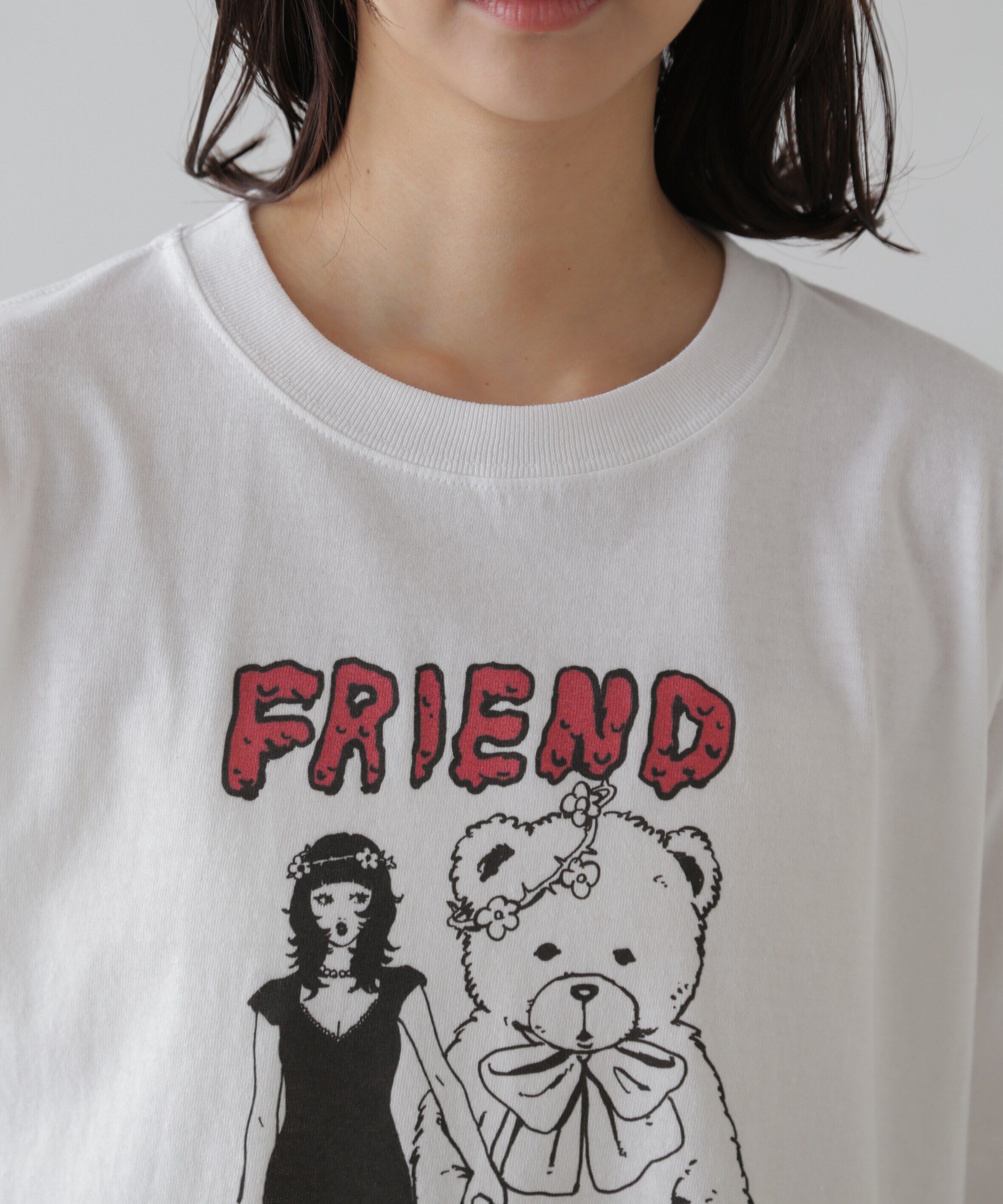  「full_kado Tシャツ」|Tシャツ・カットソー|