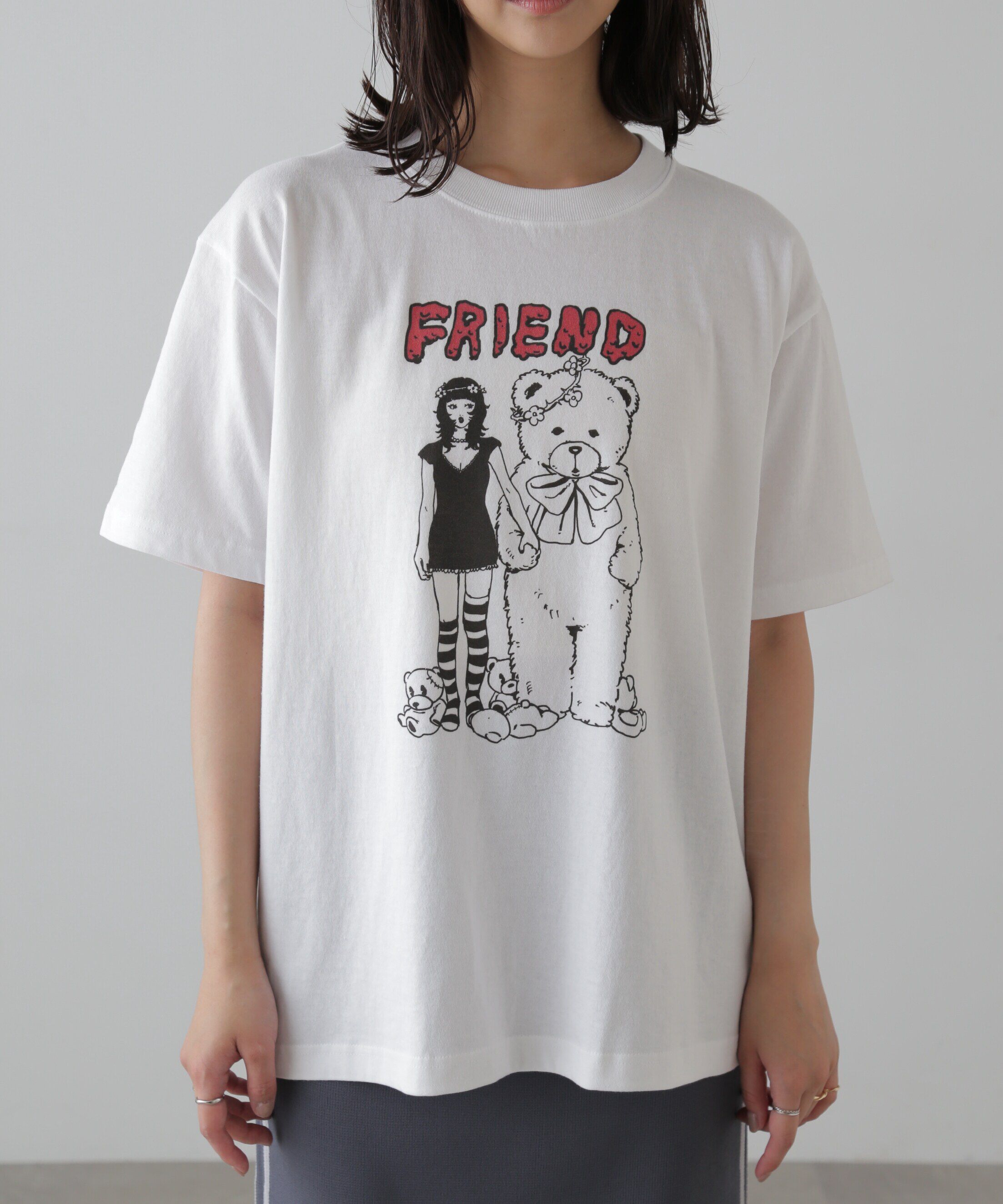  「full_kado Tシャツ」|Tシャツ・カットソー|