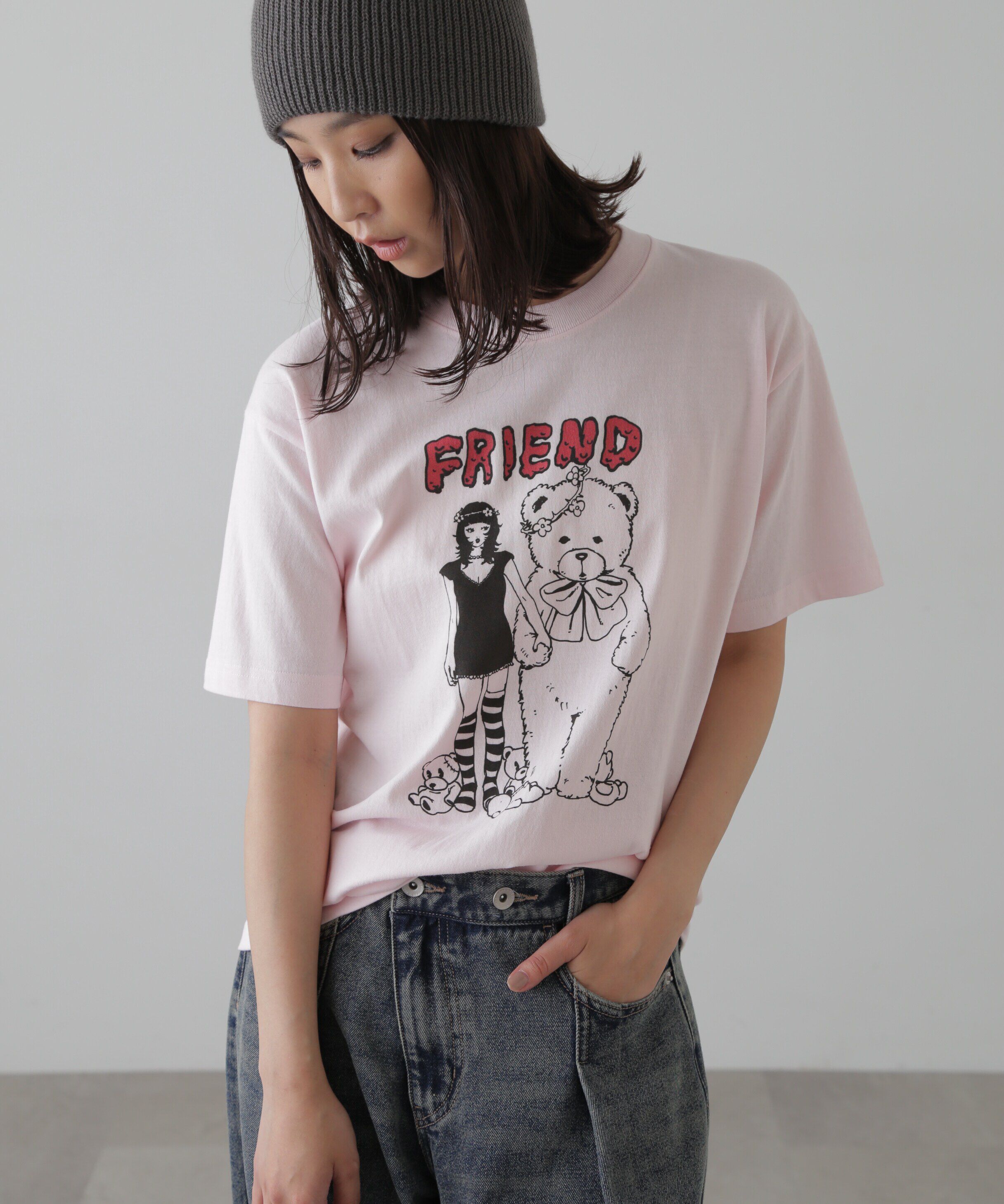  「full_kado Tシャツ」|Tシャツ・カットソー|