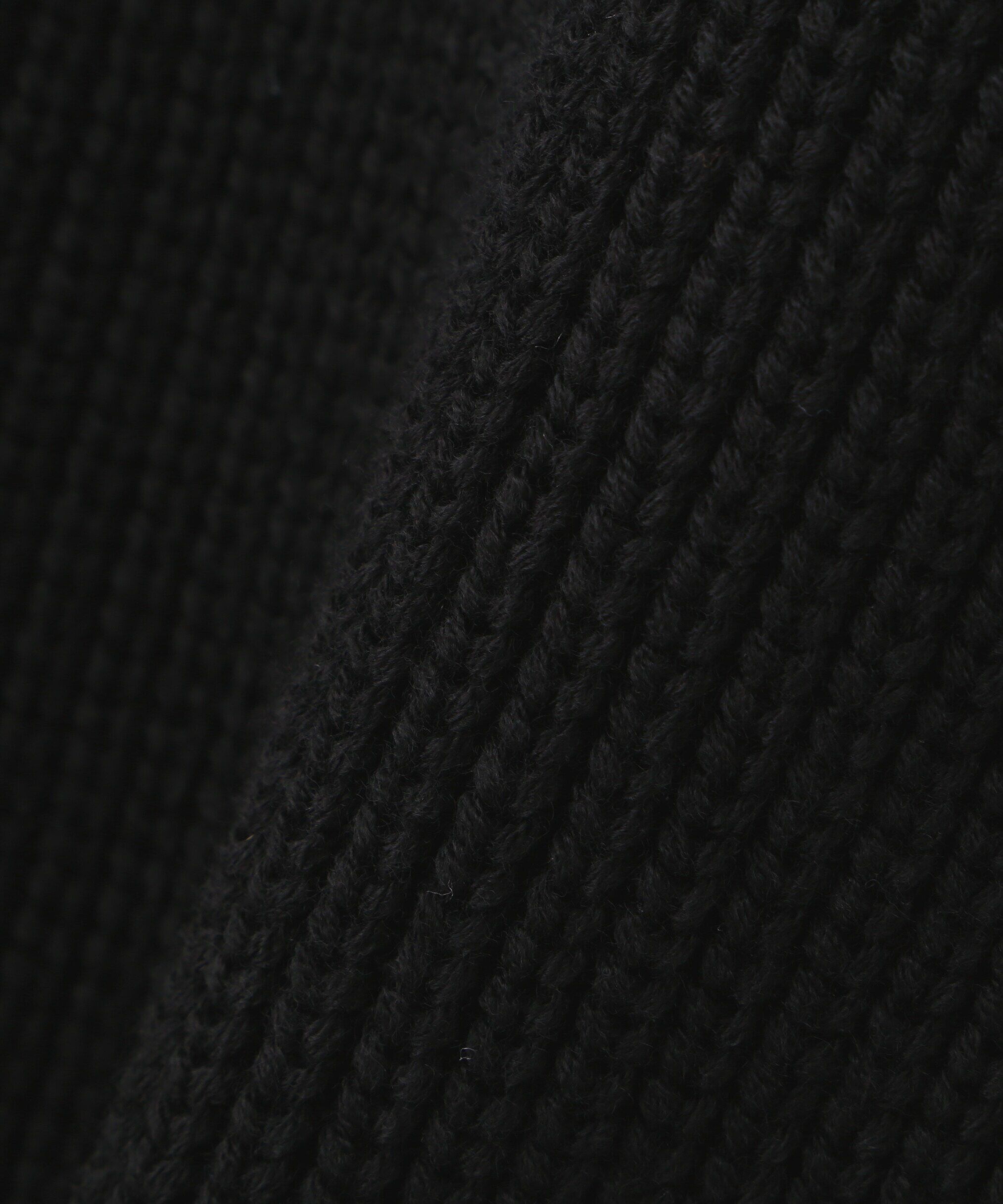  「畦チュニック丈ニット」|ニット・セーター|