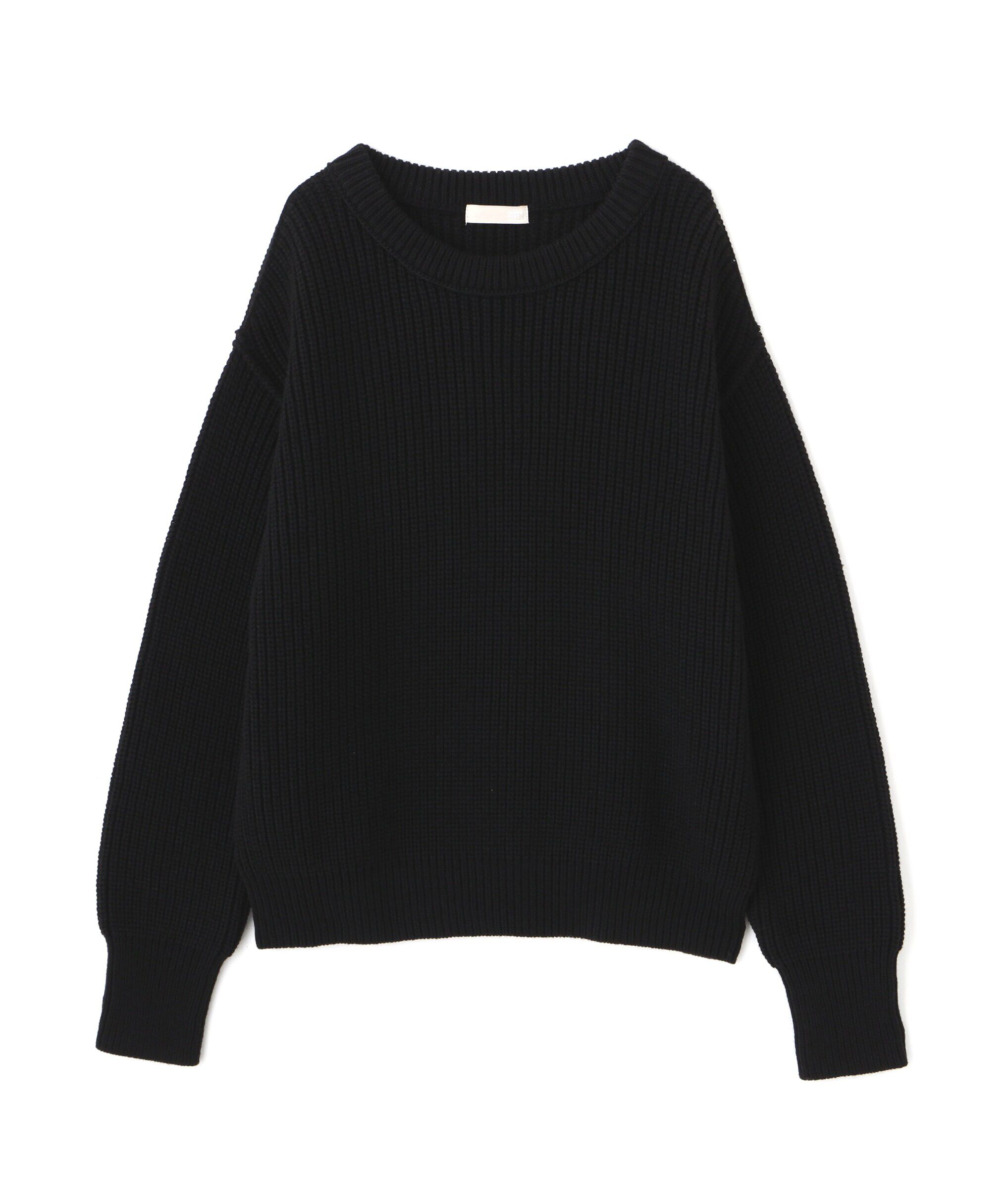  「畦チュニック丈ニット」|ニット・セーター|