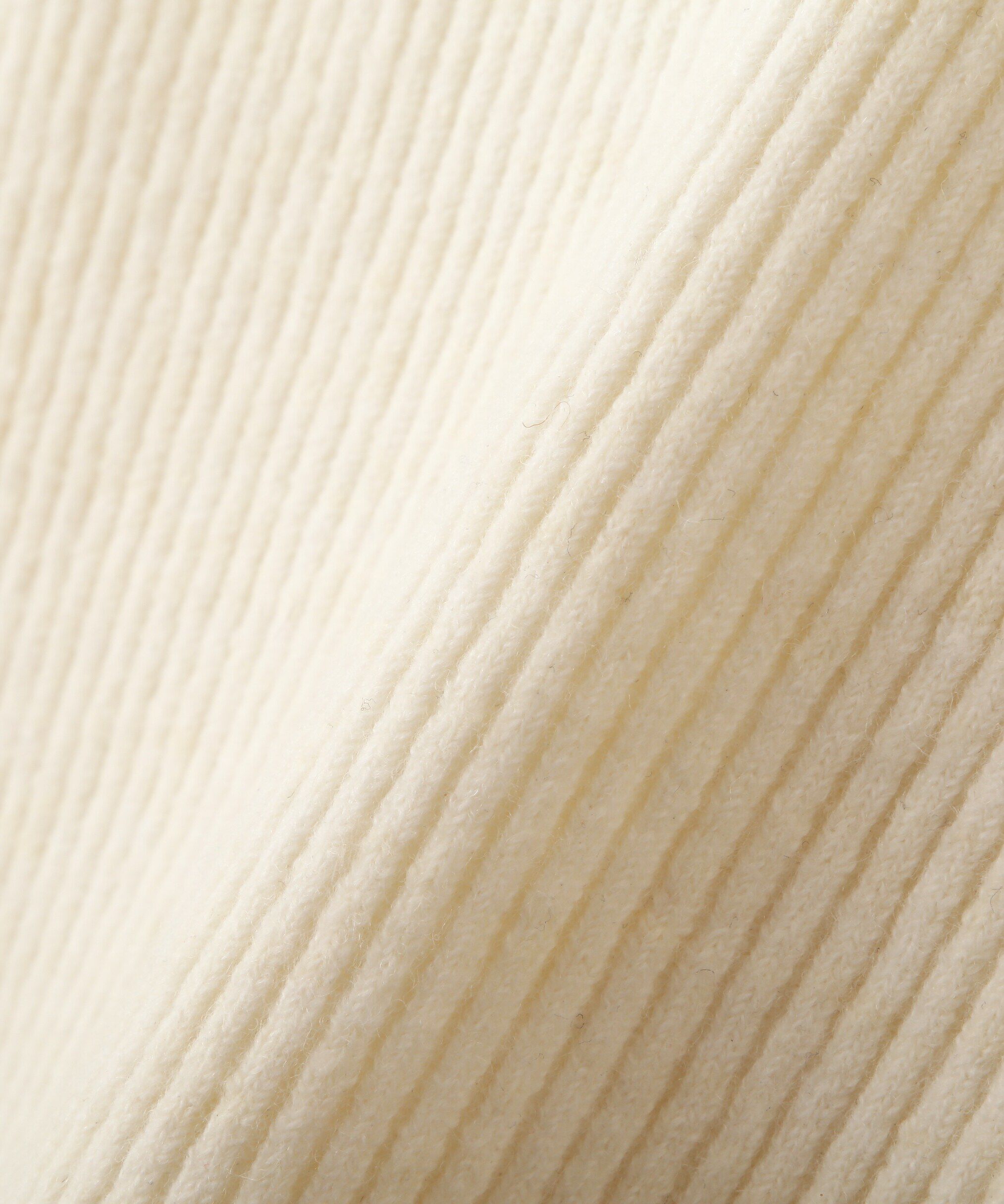  「ボウタイ付きリブニット」|ニット・セーター|