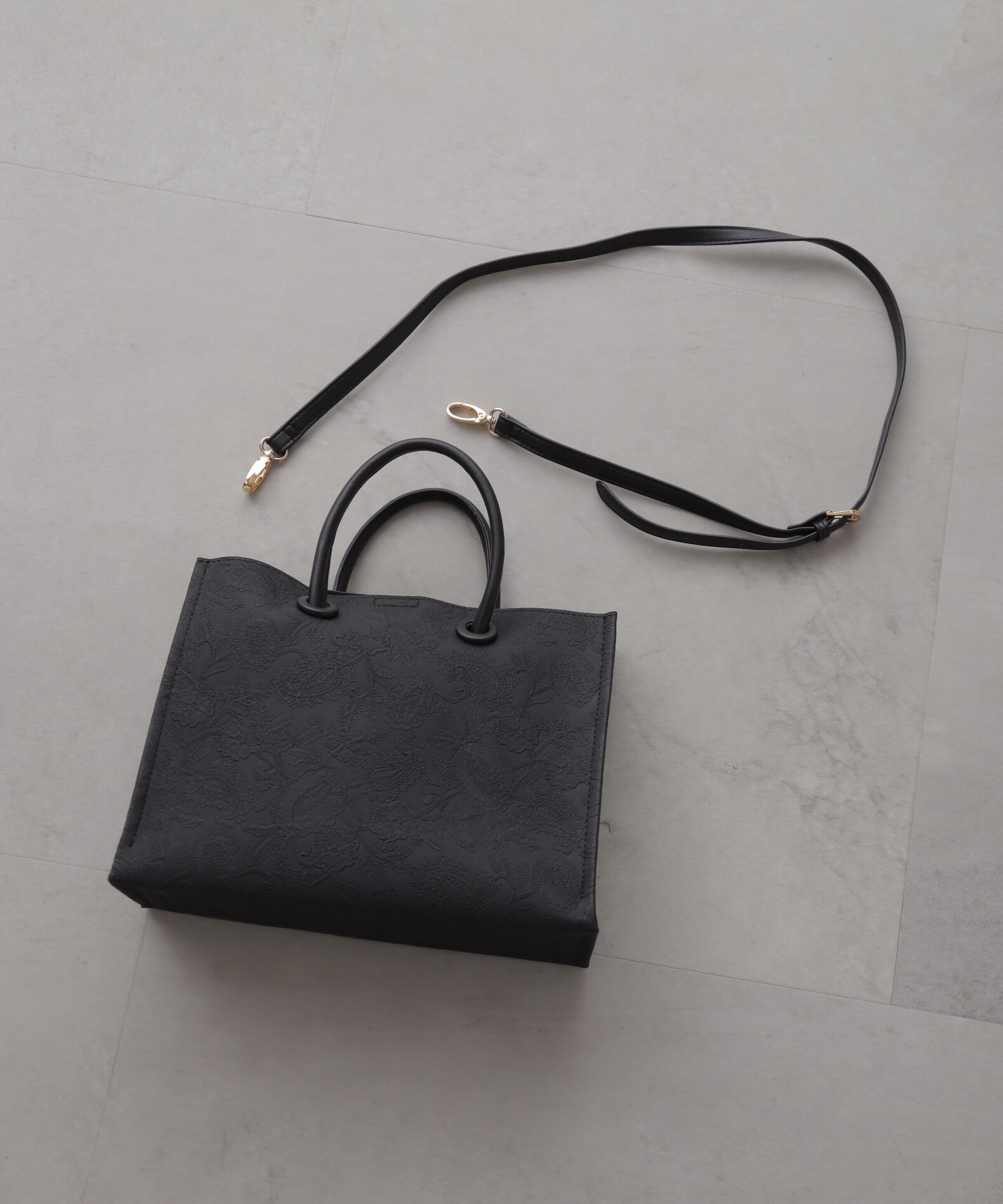  「エンボスペイズリーバッグ」|その他|